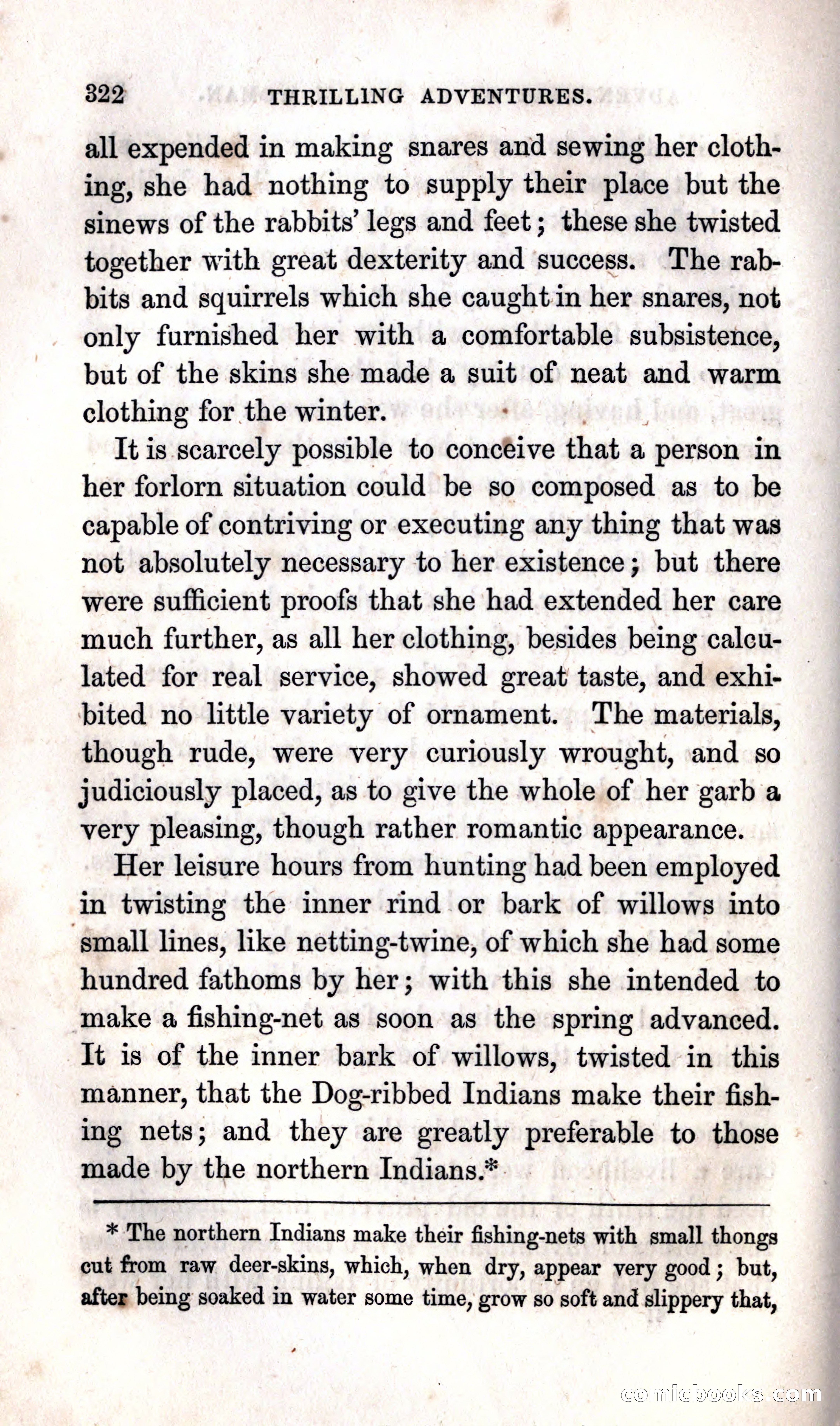 Thrilling Adventures Among the Indians — page 328 of 392
