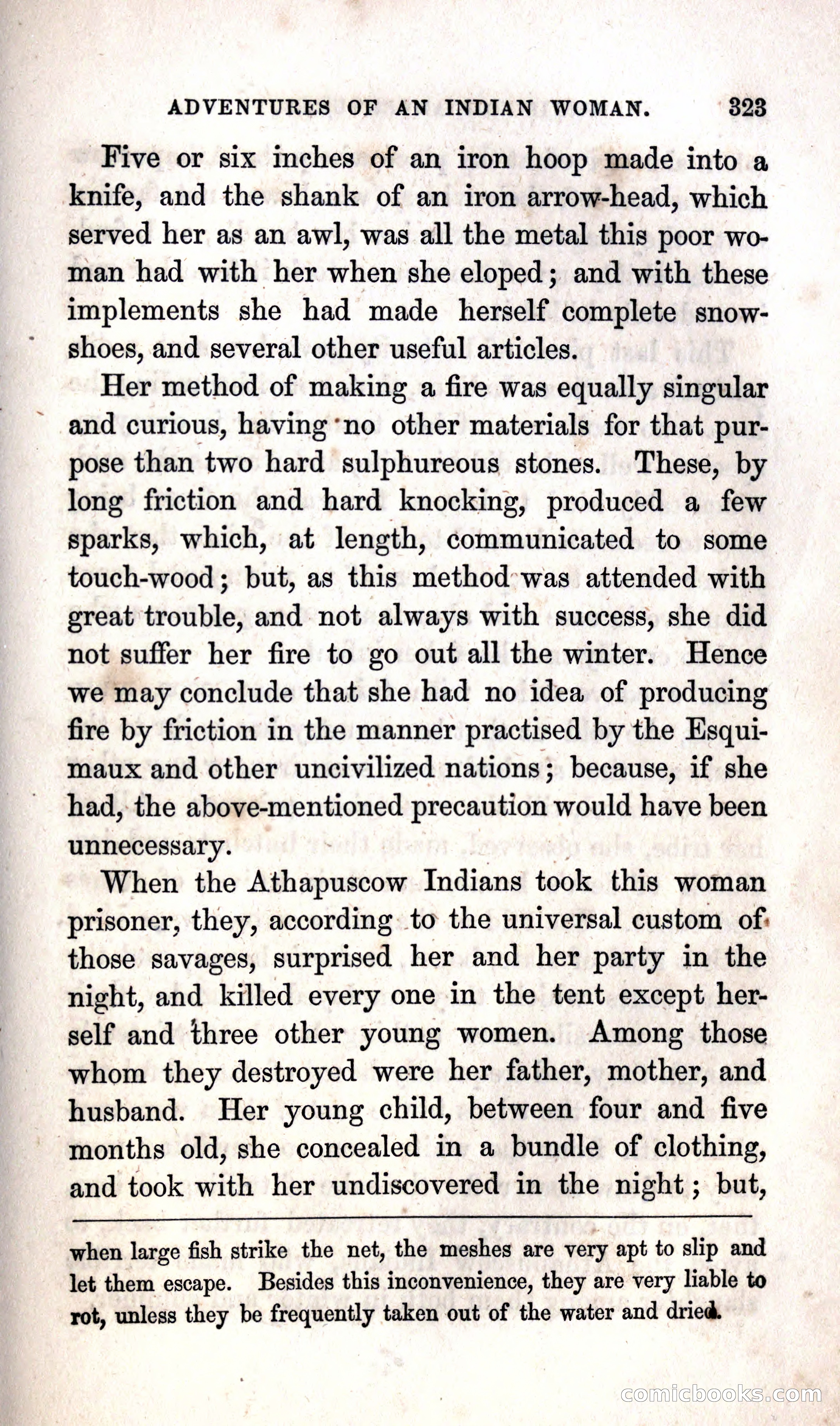 Thrilling Adventures Among the Indians — page 329 of 392