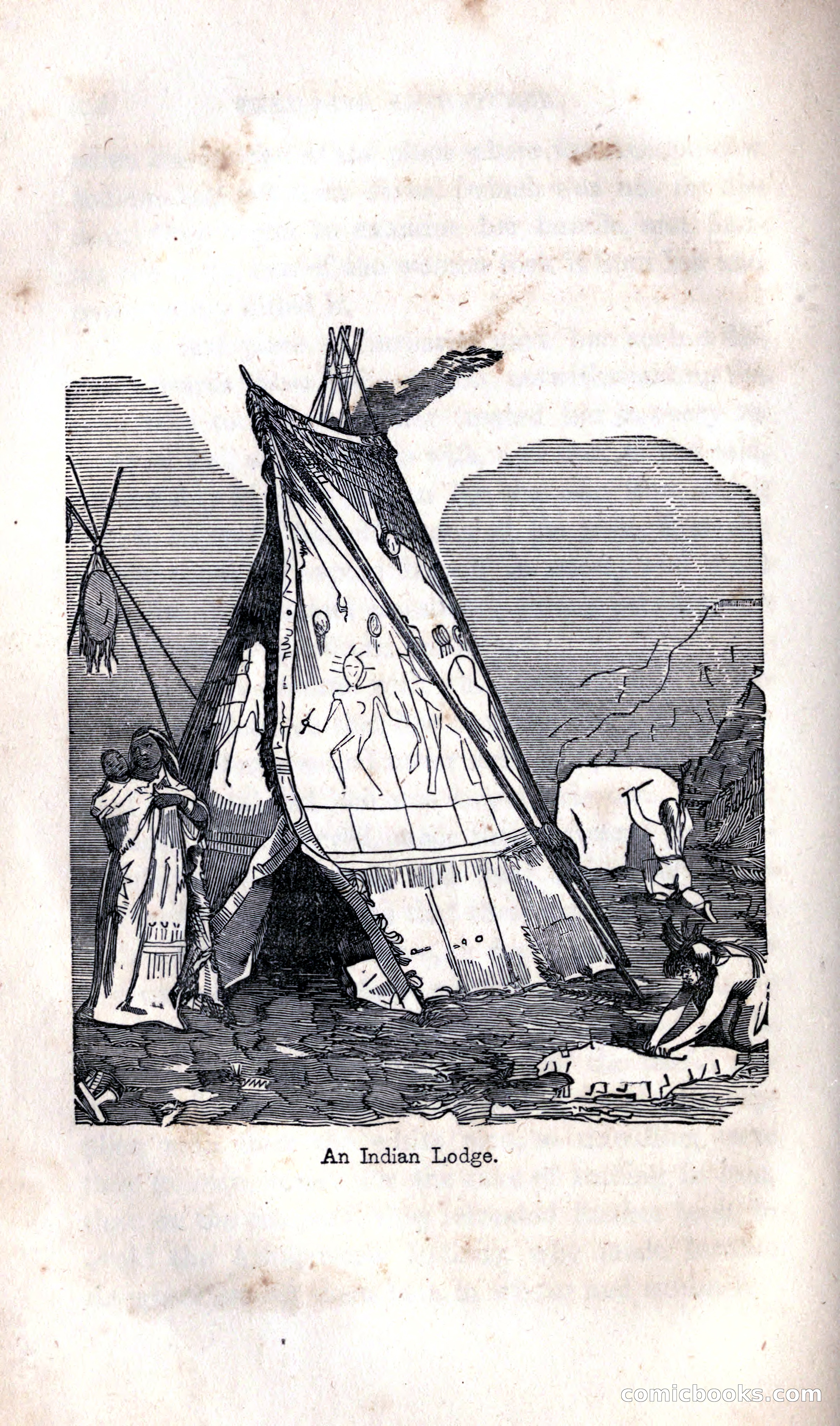 Thrilling Adventures Among the Indians — page 332 of 392