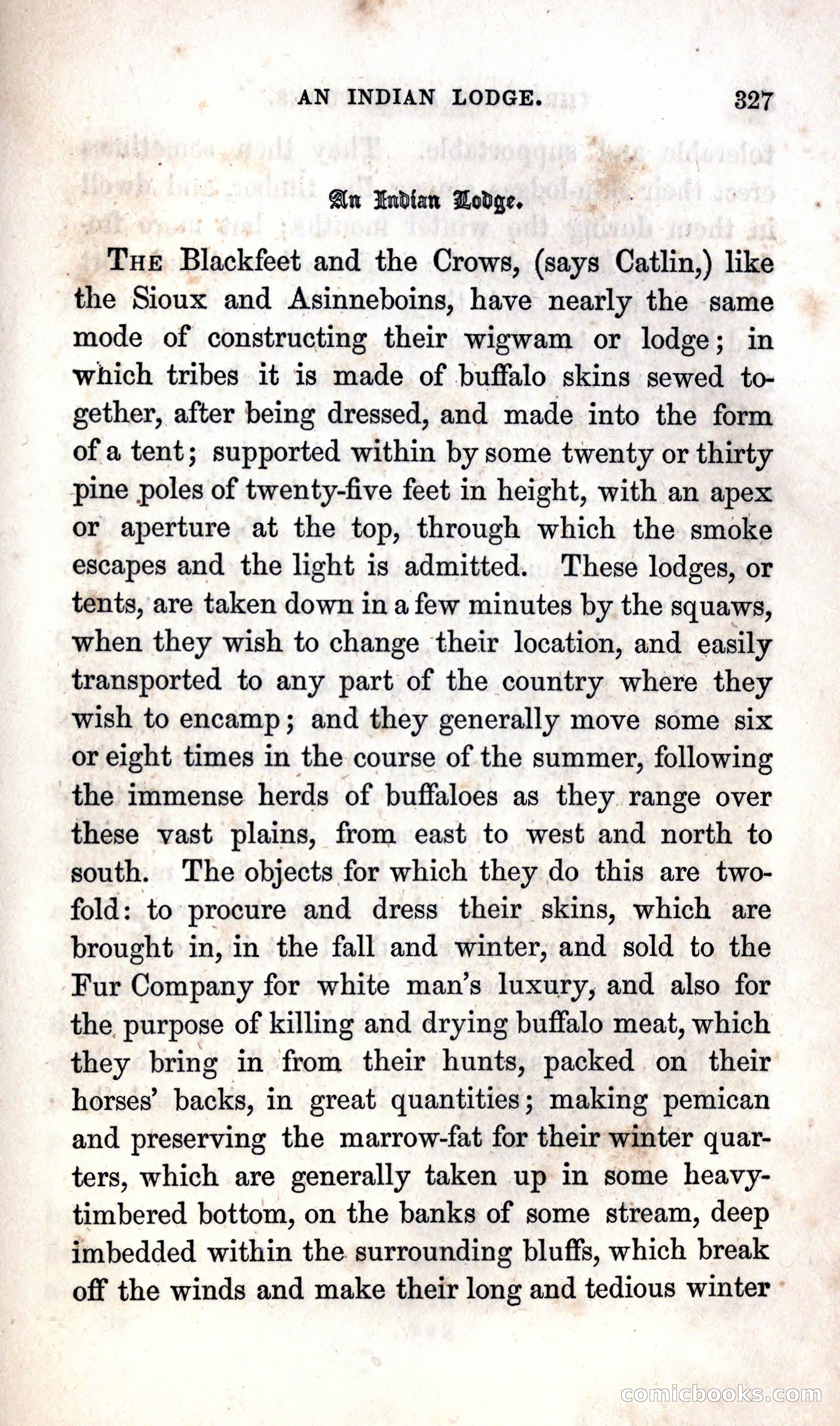 Thrilling Adventures Among the Indians — page 333 of 392