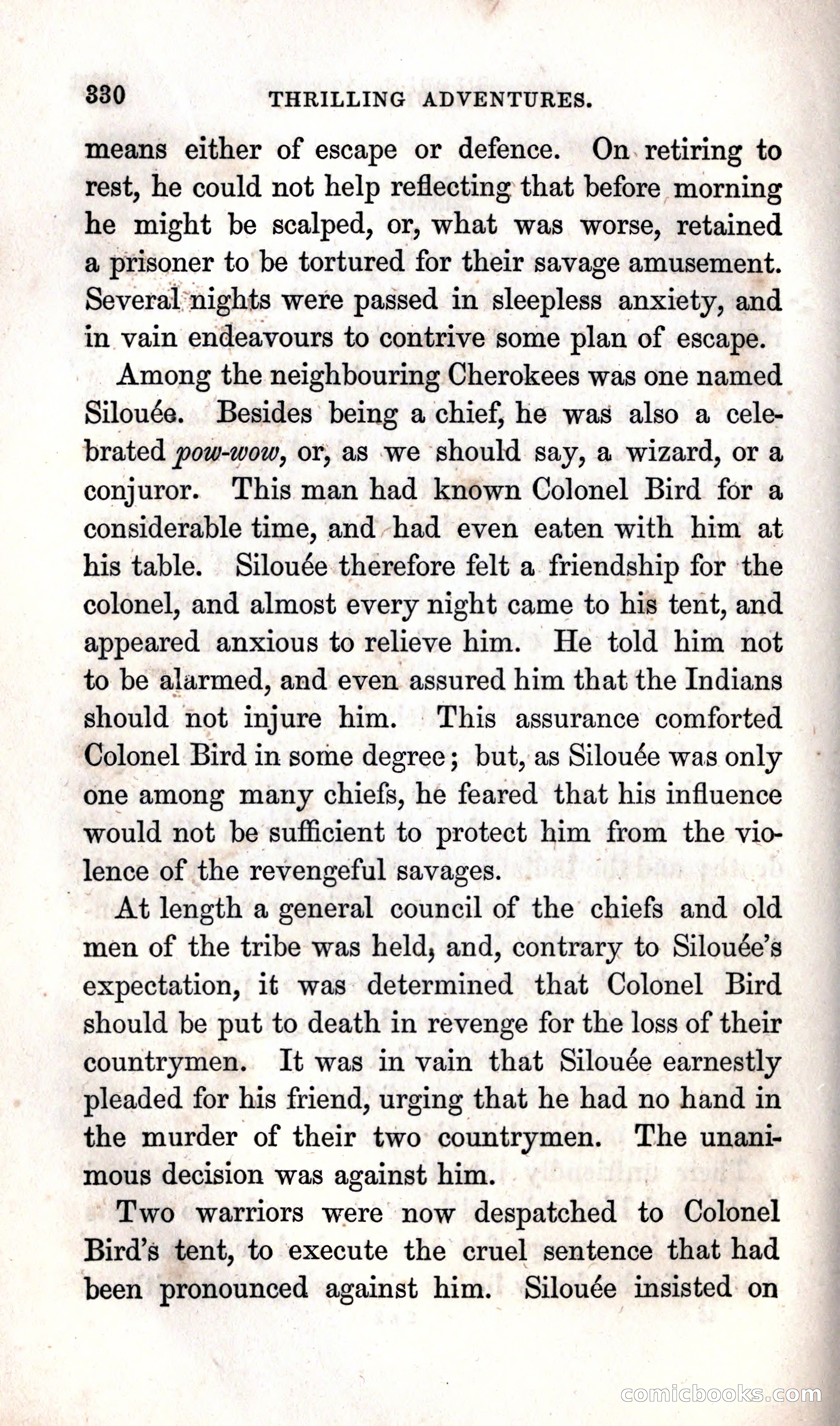 Thrilling Adventures Among the Indians — page 336 of 392