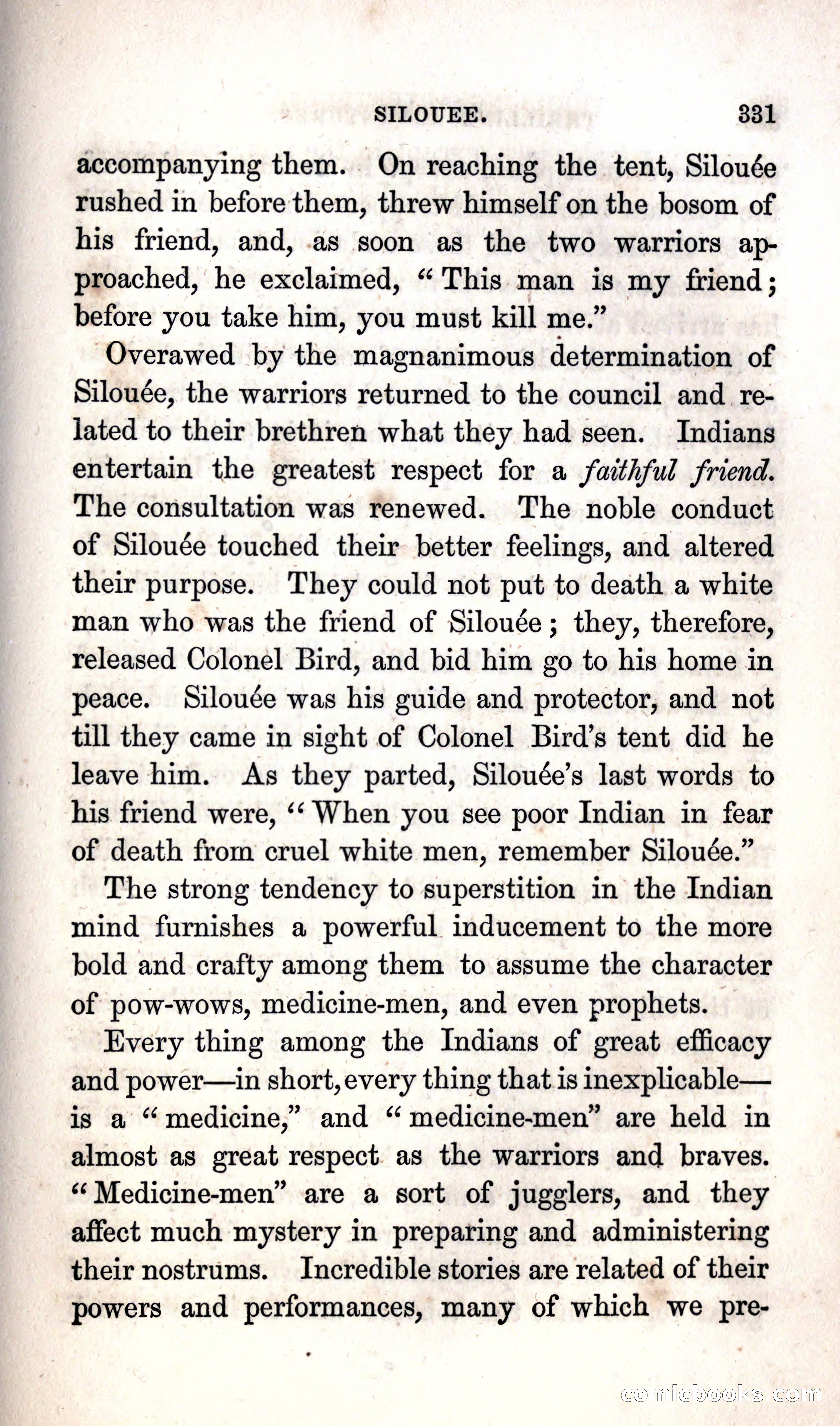 Thrilling Adventures Among the Indians — page 337 of 392