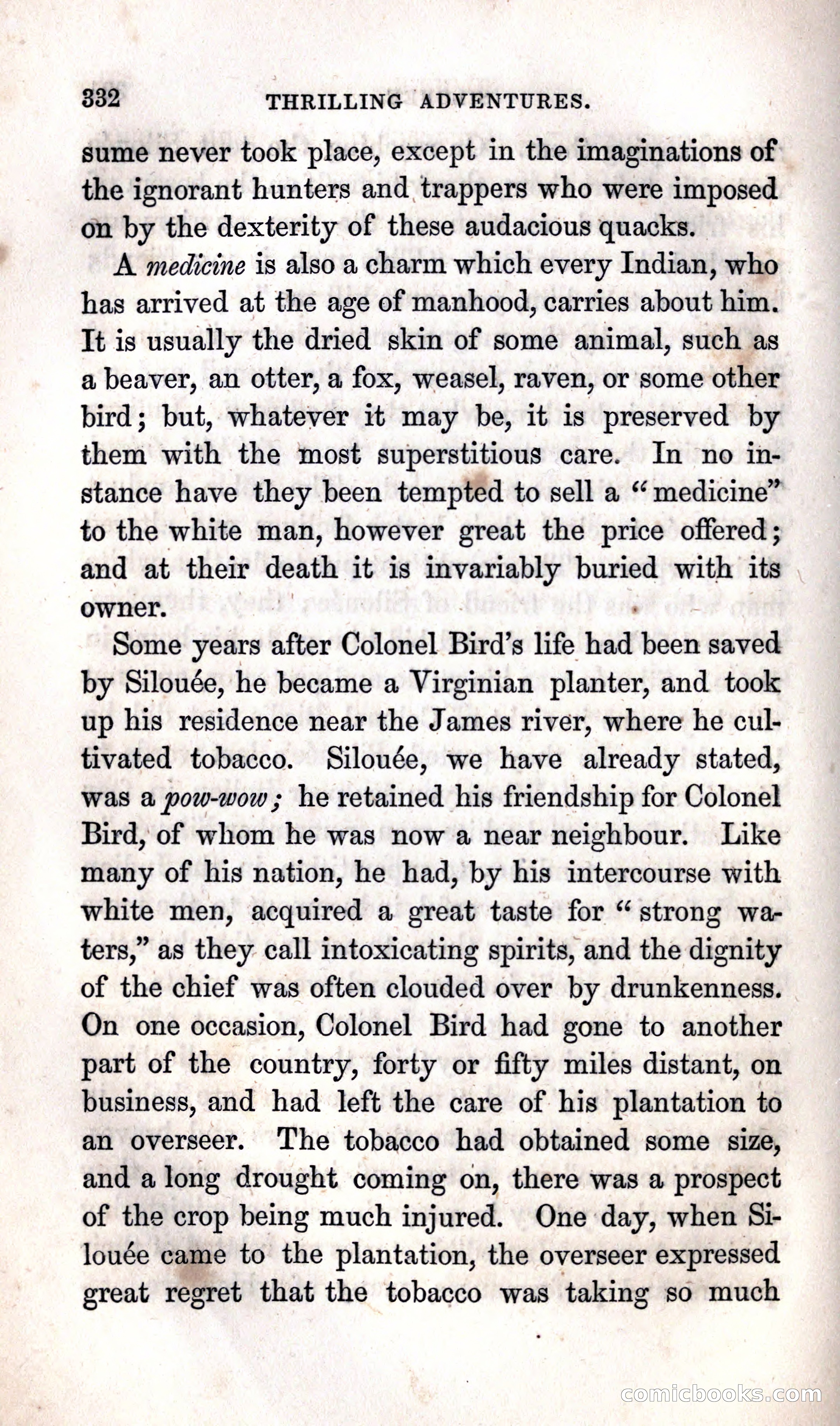 Thrilling Adventures Among the Indians — page 338 of 392
