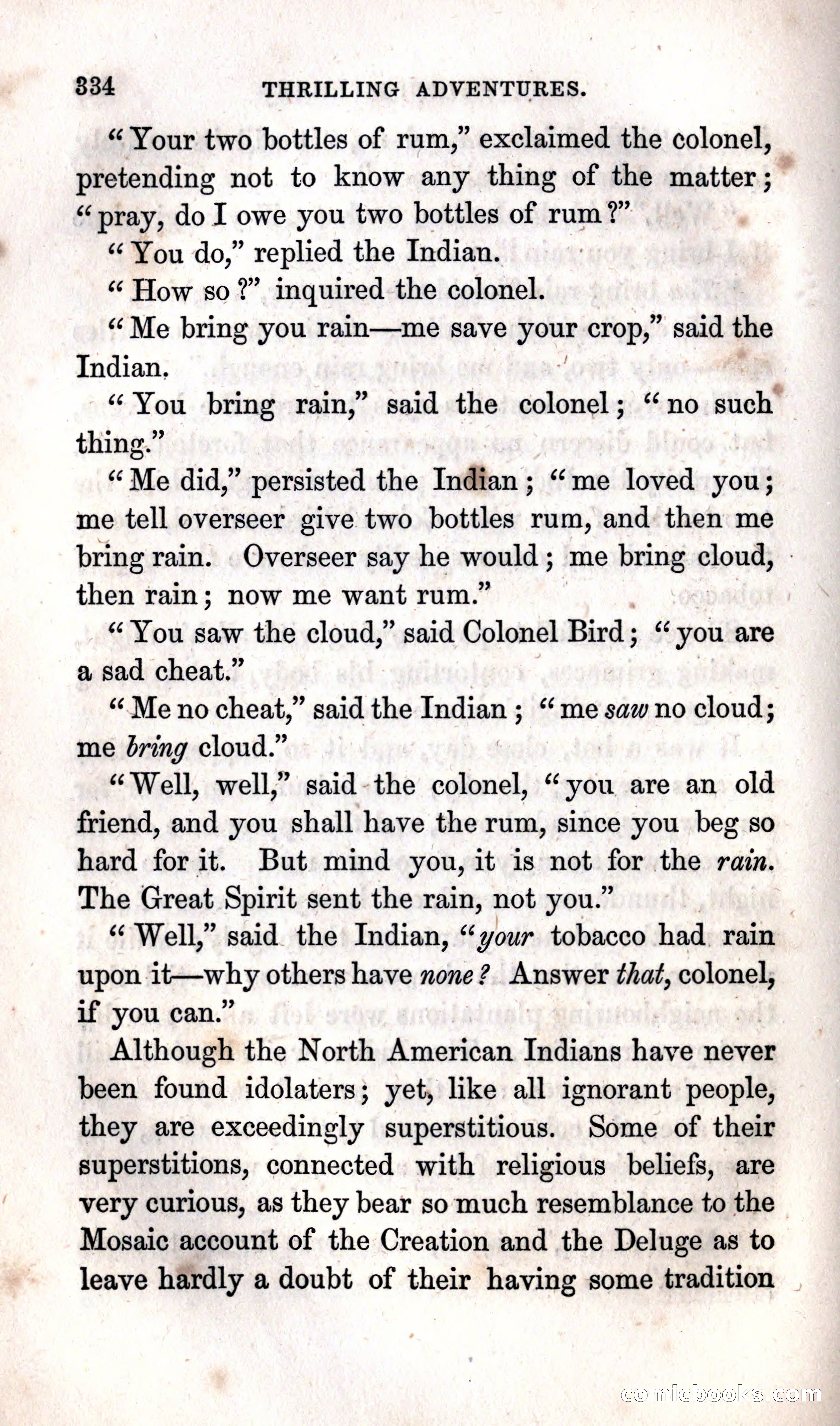 Thrilling Adventures Among the Indians — page 340 of 392