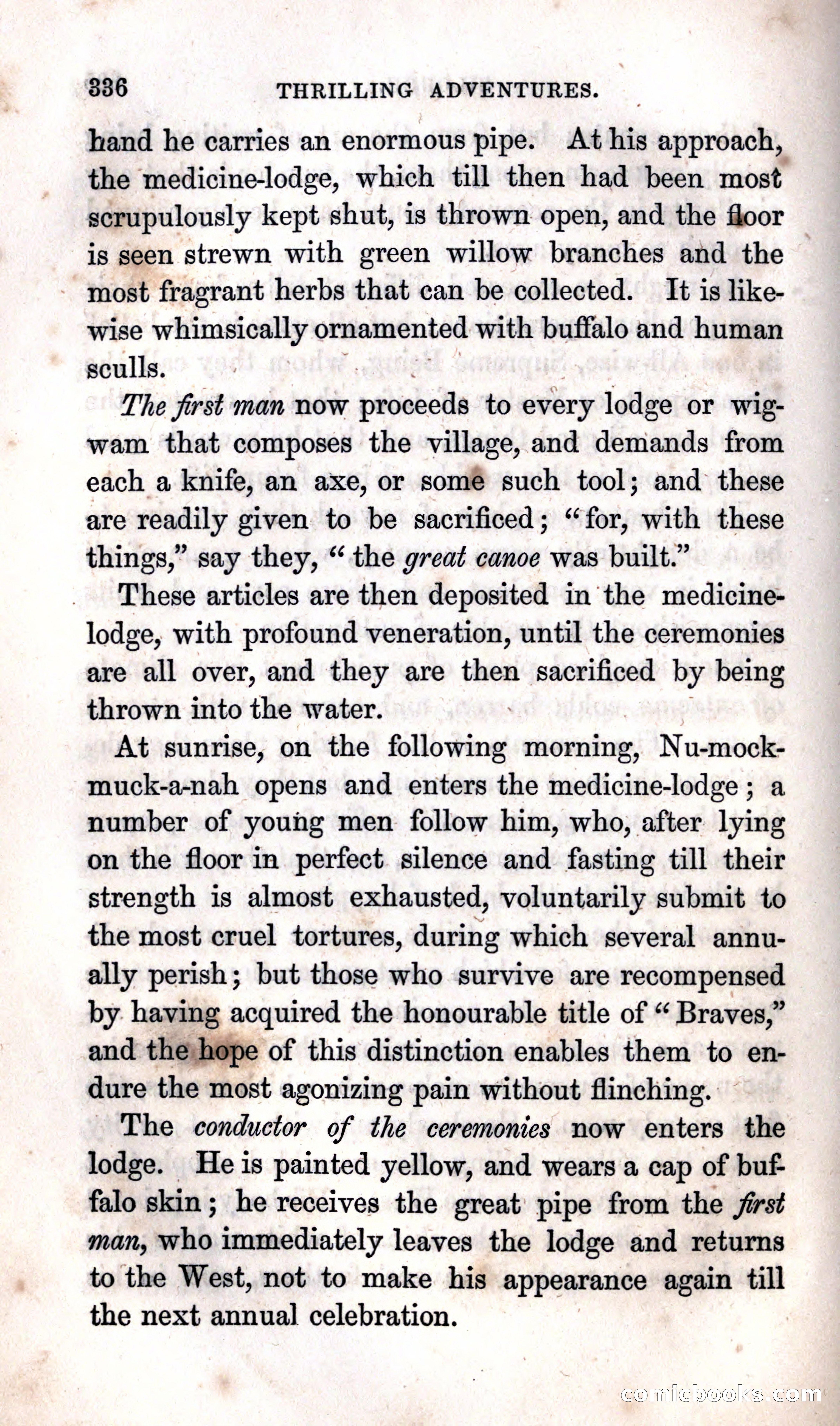 Thrilling Adventures Among the Indians — page 342 of 392
