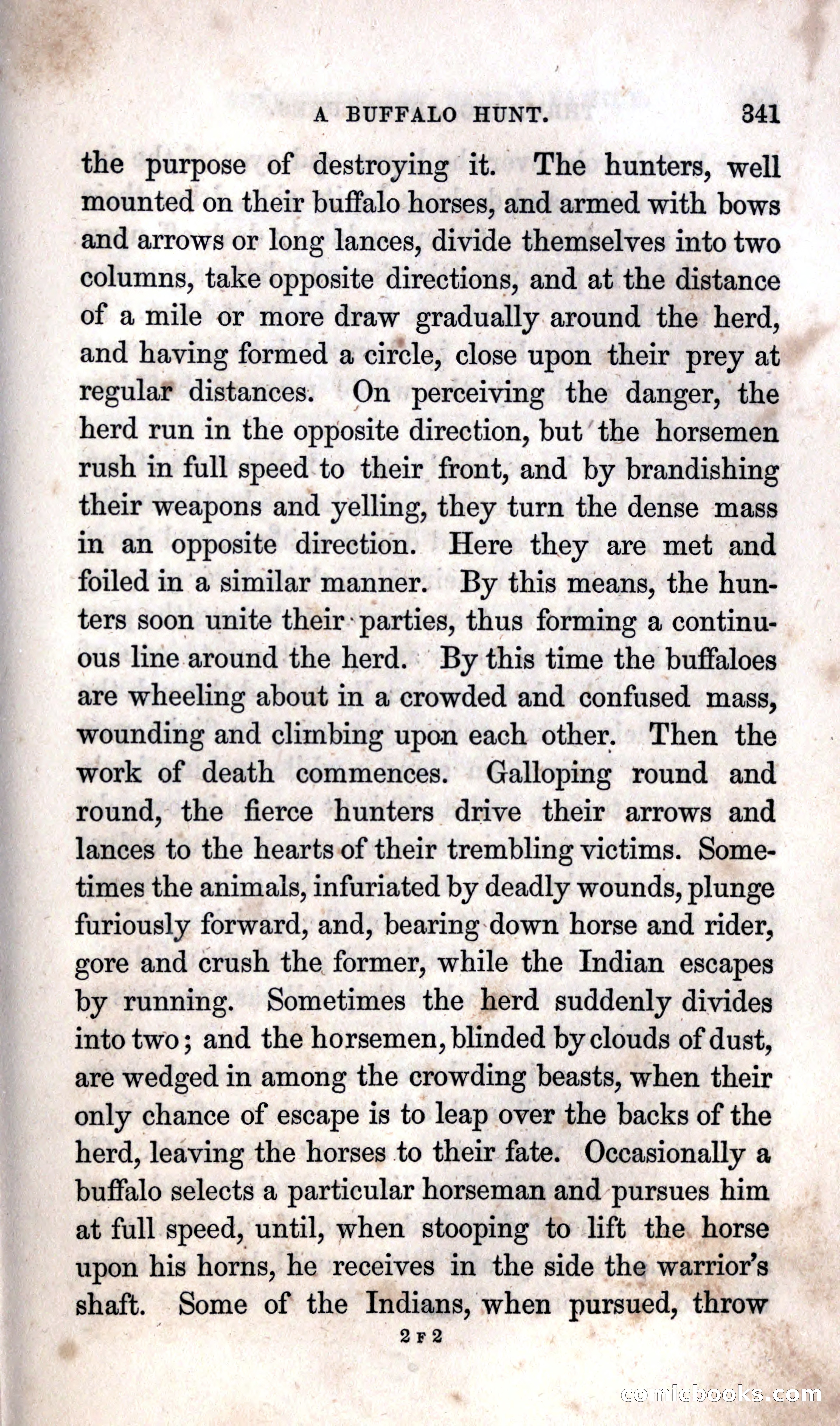Thrilling Adventures Among the Indians — page 347 of 392