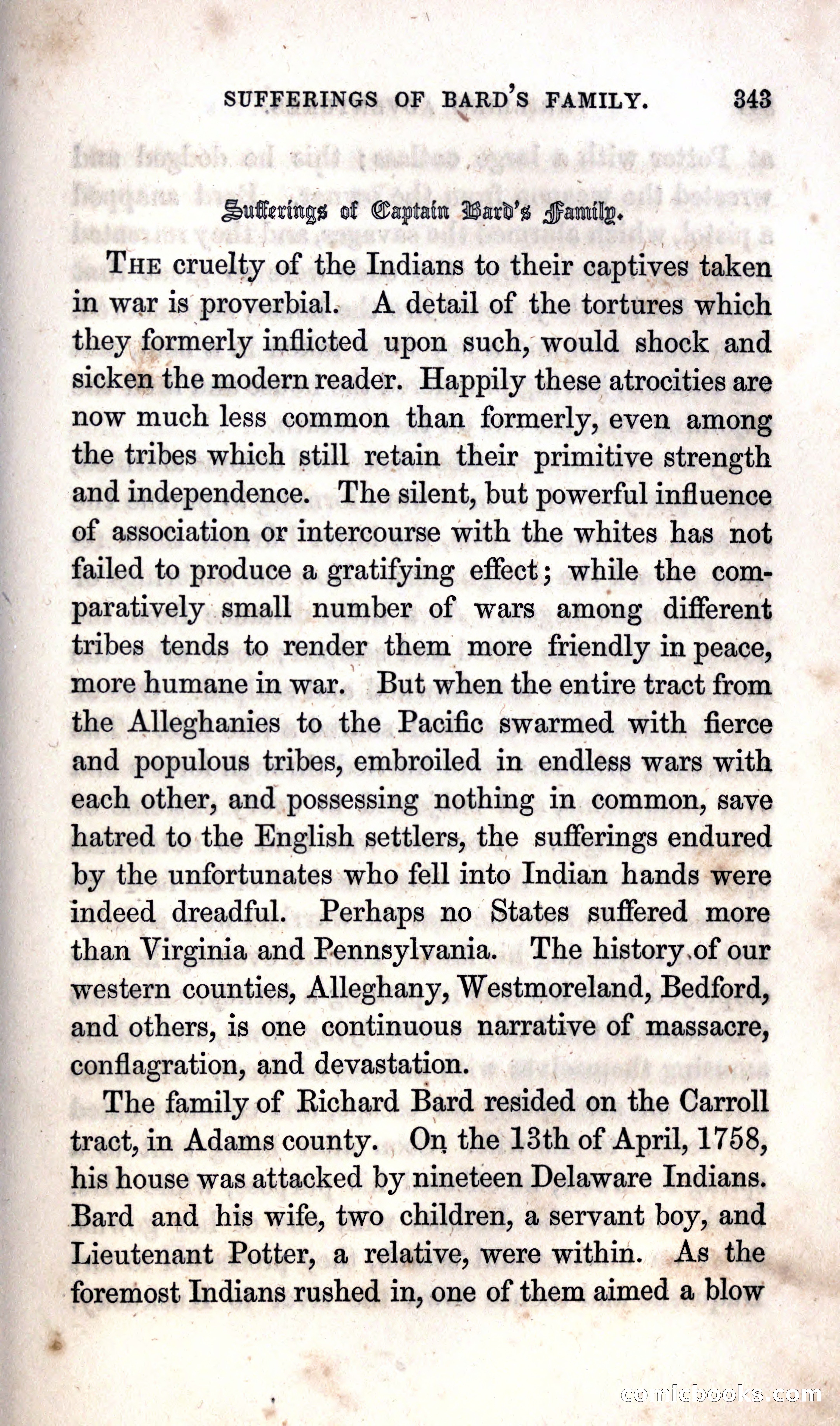 Thrilling Adventures Among the Indians — page 349 of 392
