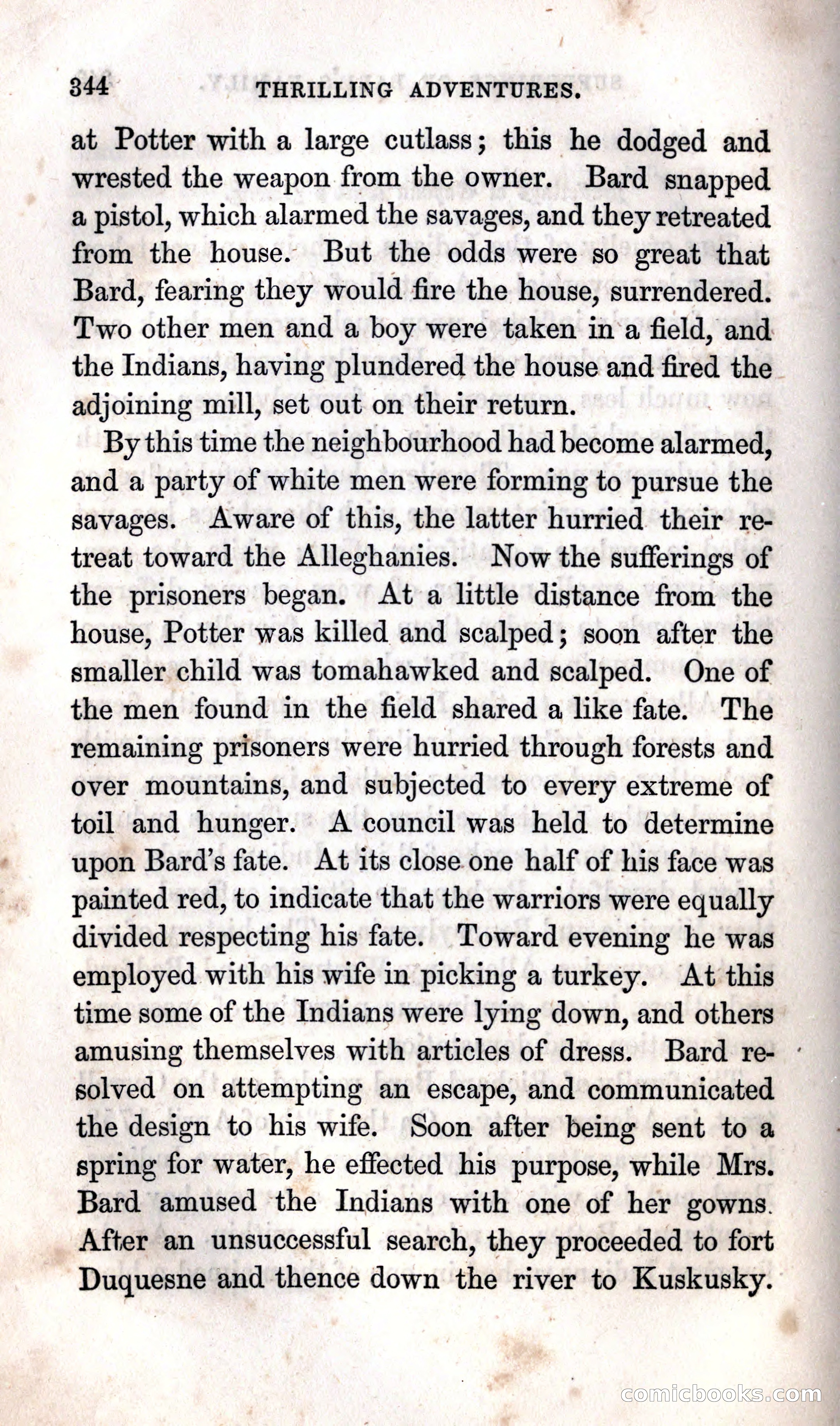 Thrilling Adventures Among the Indians — page 350 of 392