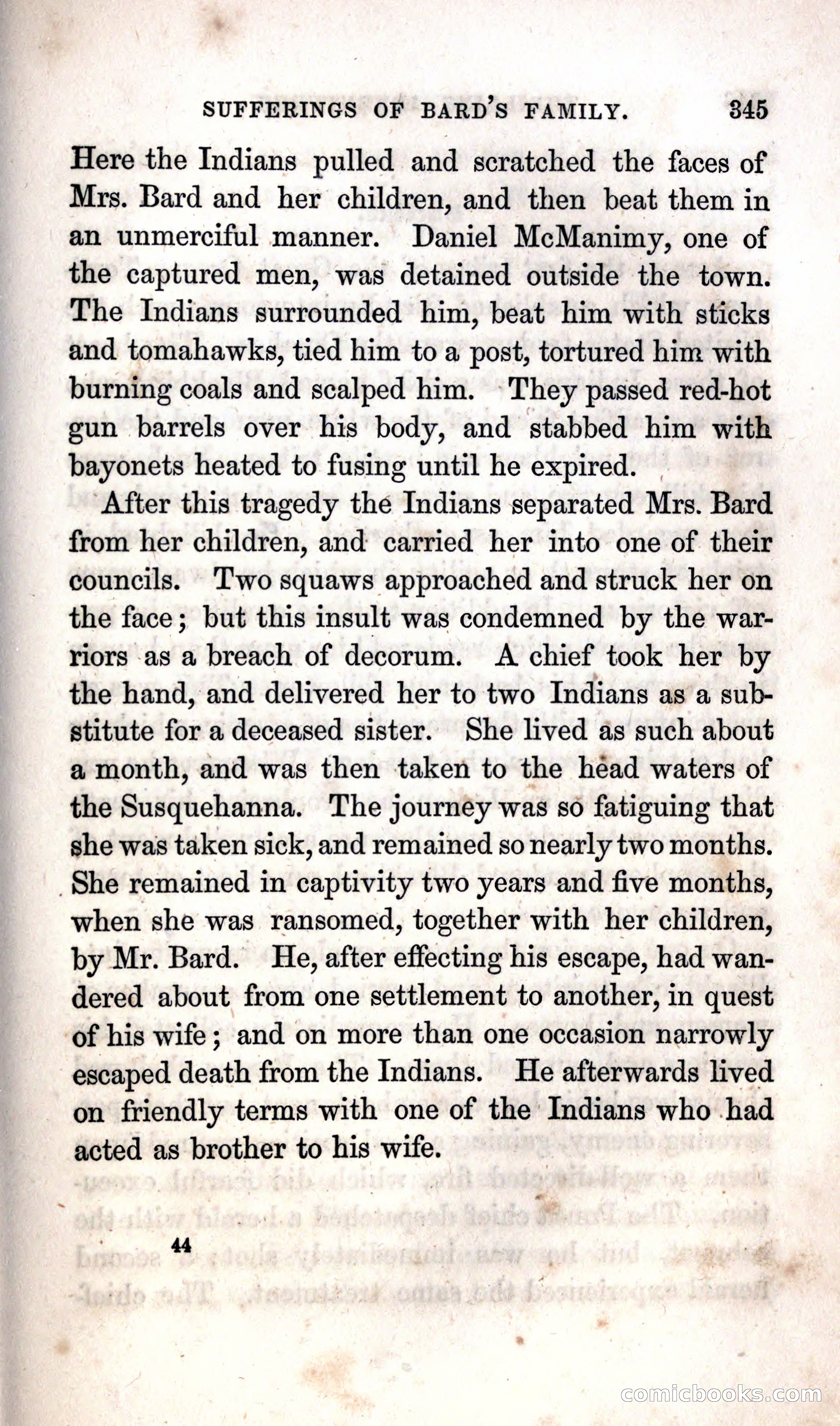 Thrilling Adventures Among the Indians — page 351 of 392