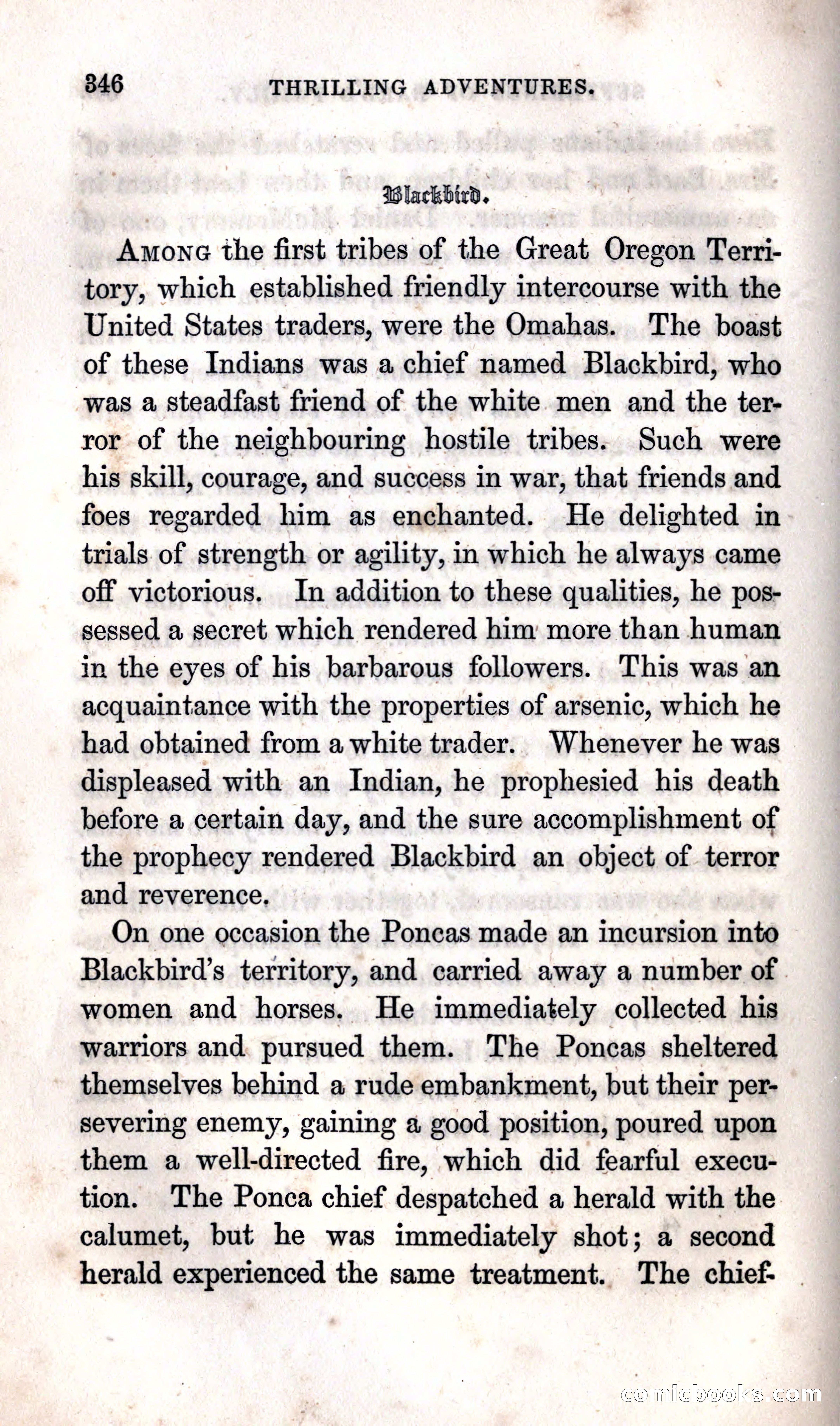 Thrilling Adventures Among the Indians — page 352 of 392