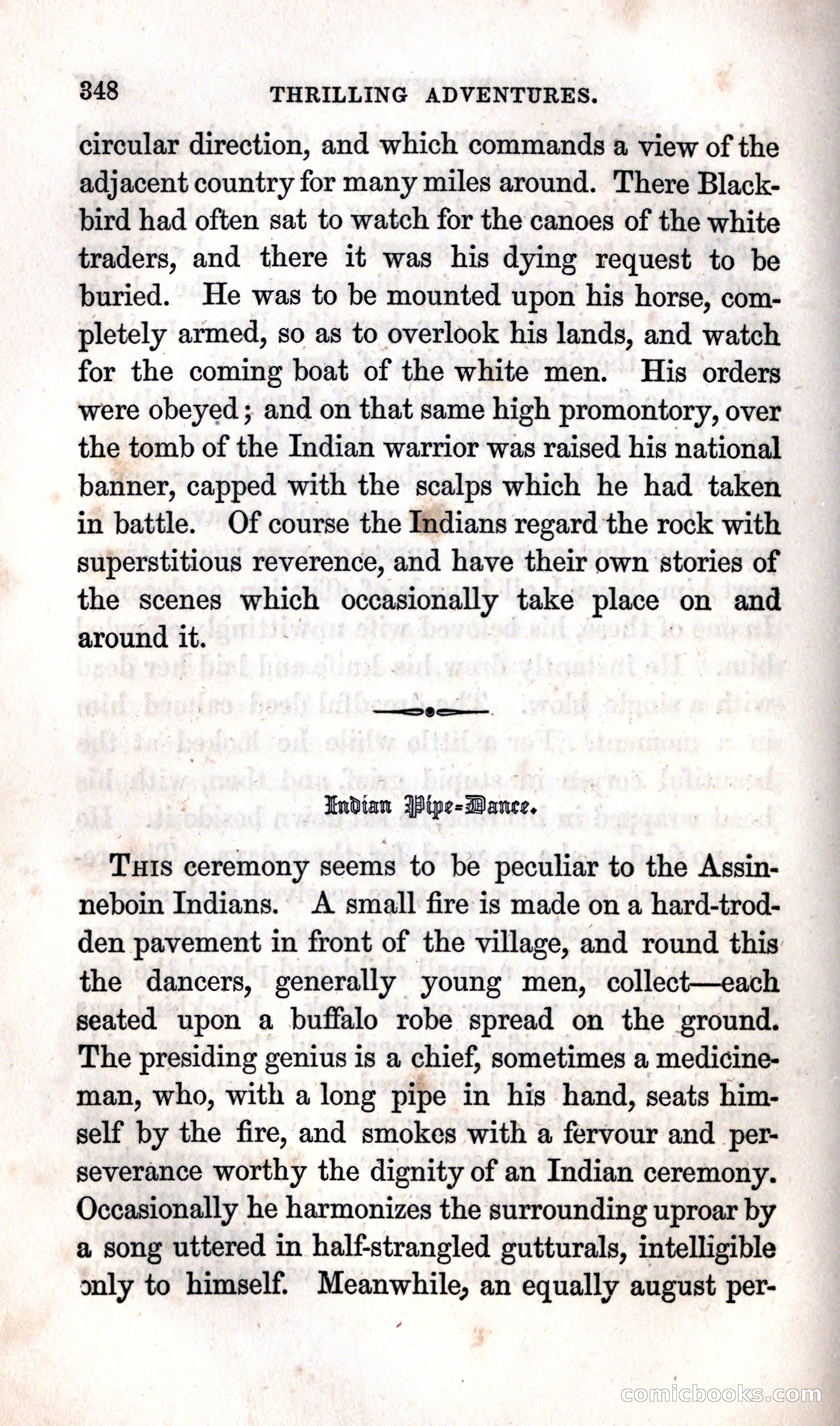 Thrilling Adventures Among the Indians — page 354 of 392