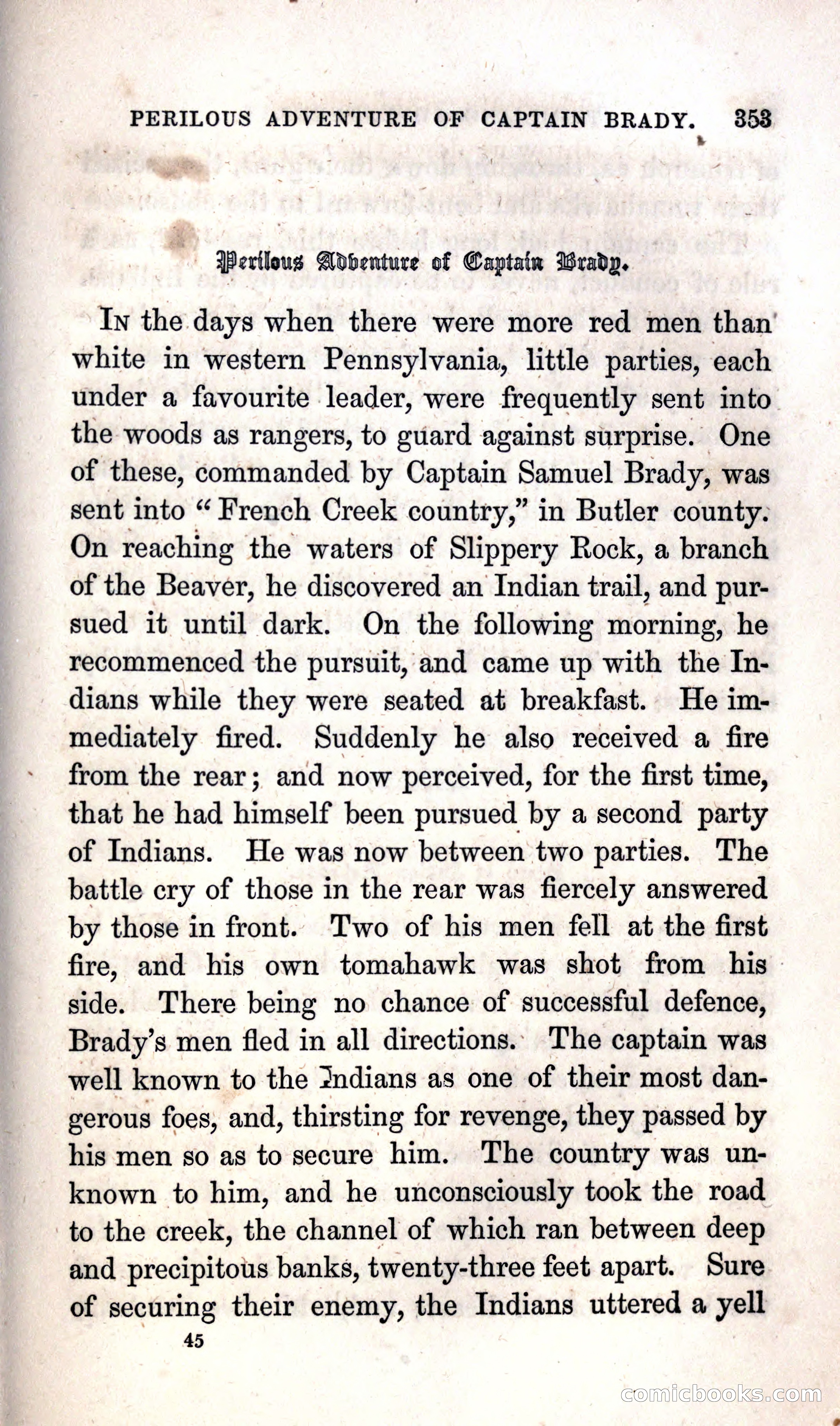 Thrilling Adventures Among the Indians — page 359 of 392
