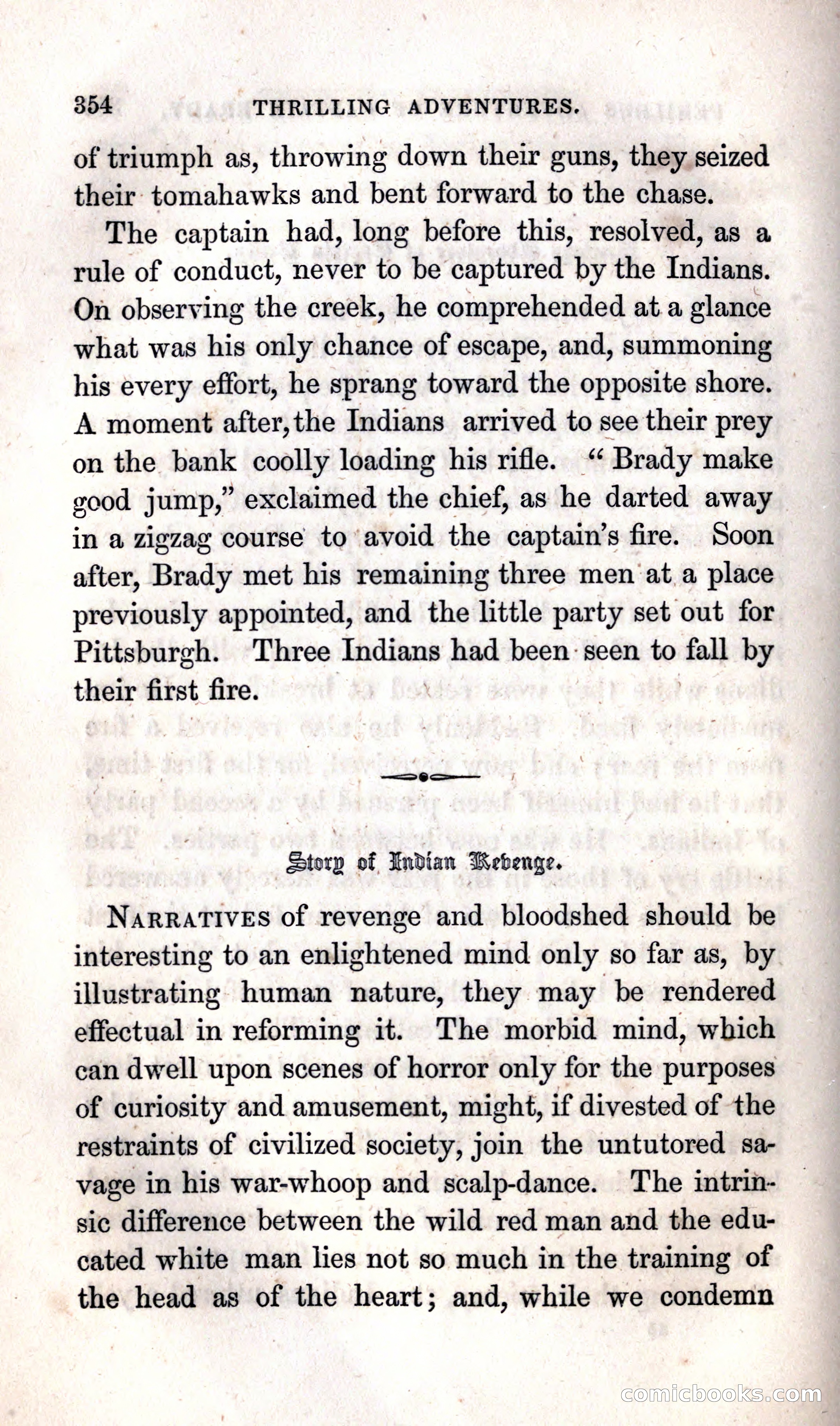 Thrilling Adventures Among the Indians — page 360 of 392