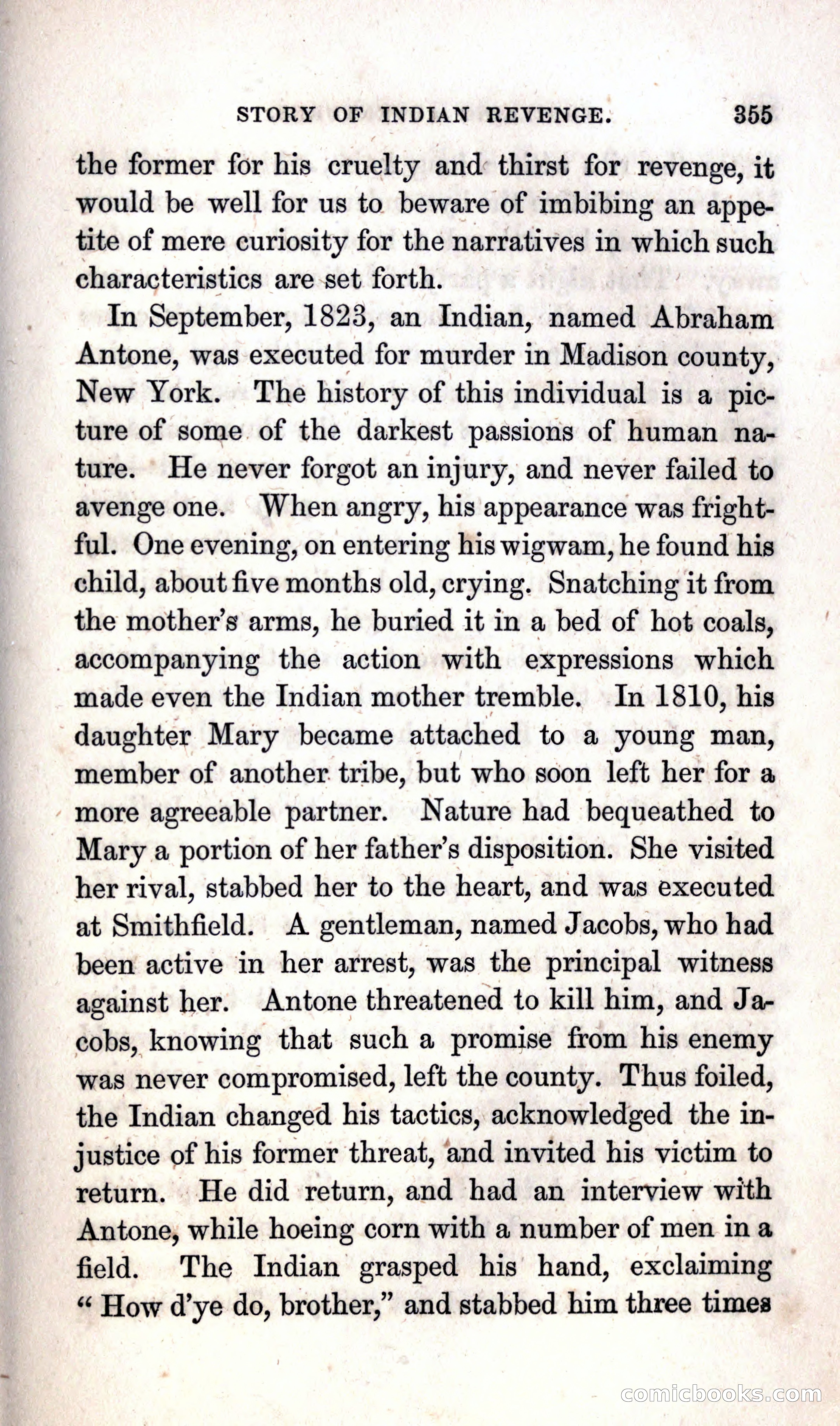 Thrilling Adventures Among the Indians — page 361 of 392