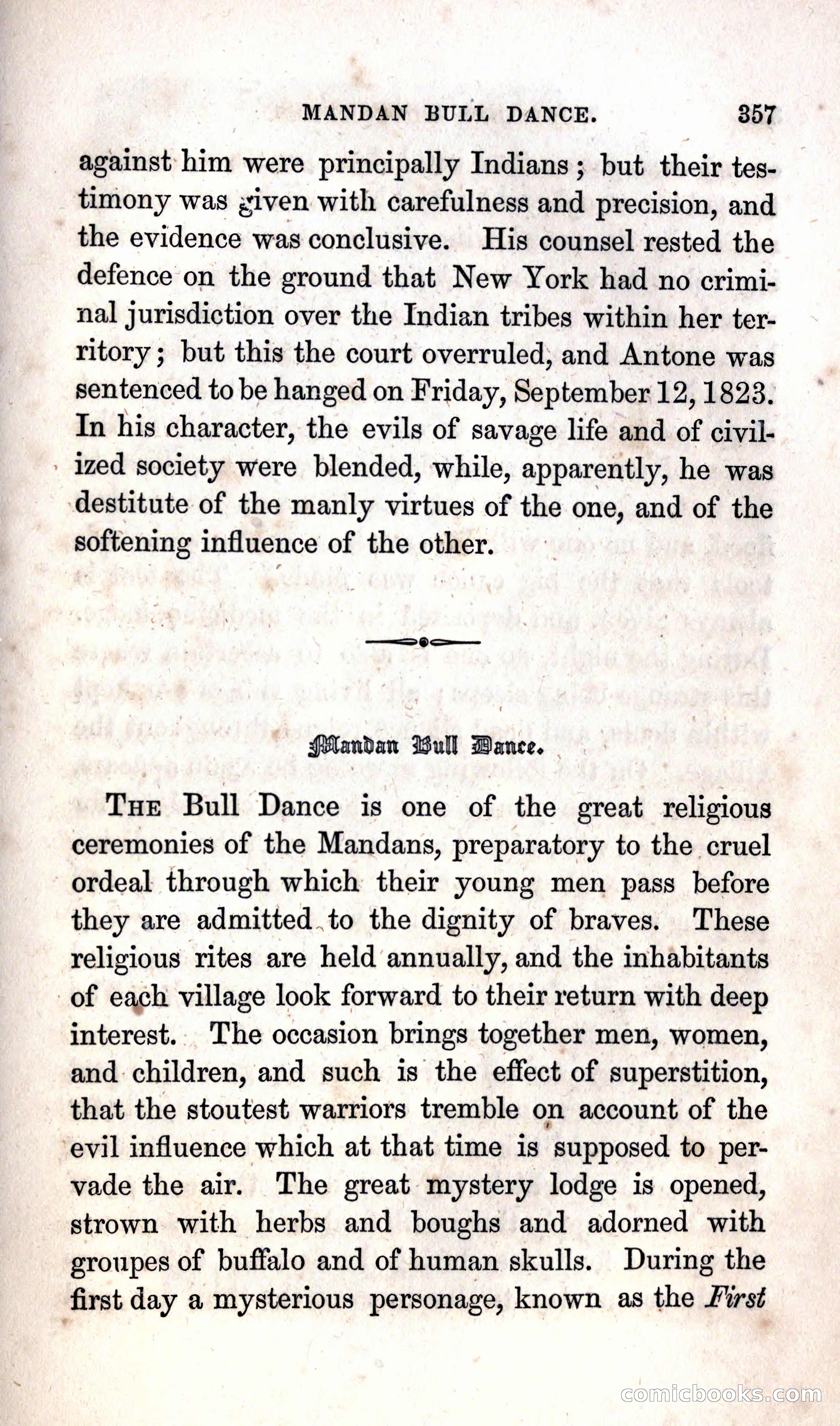 Thrilling Adventures Among the Indians — page 363 of 392