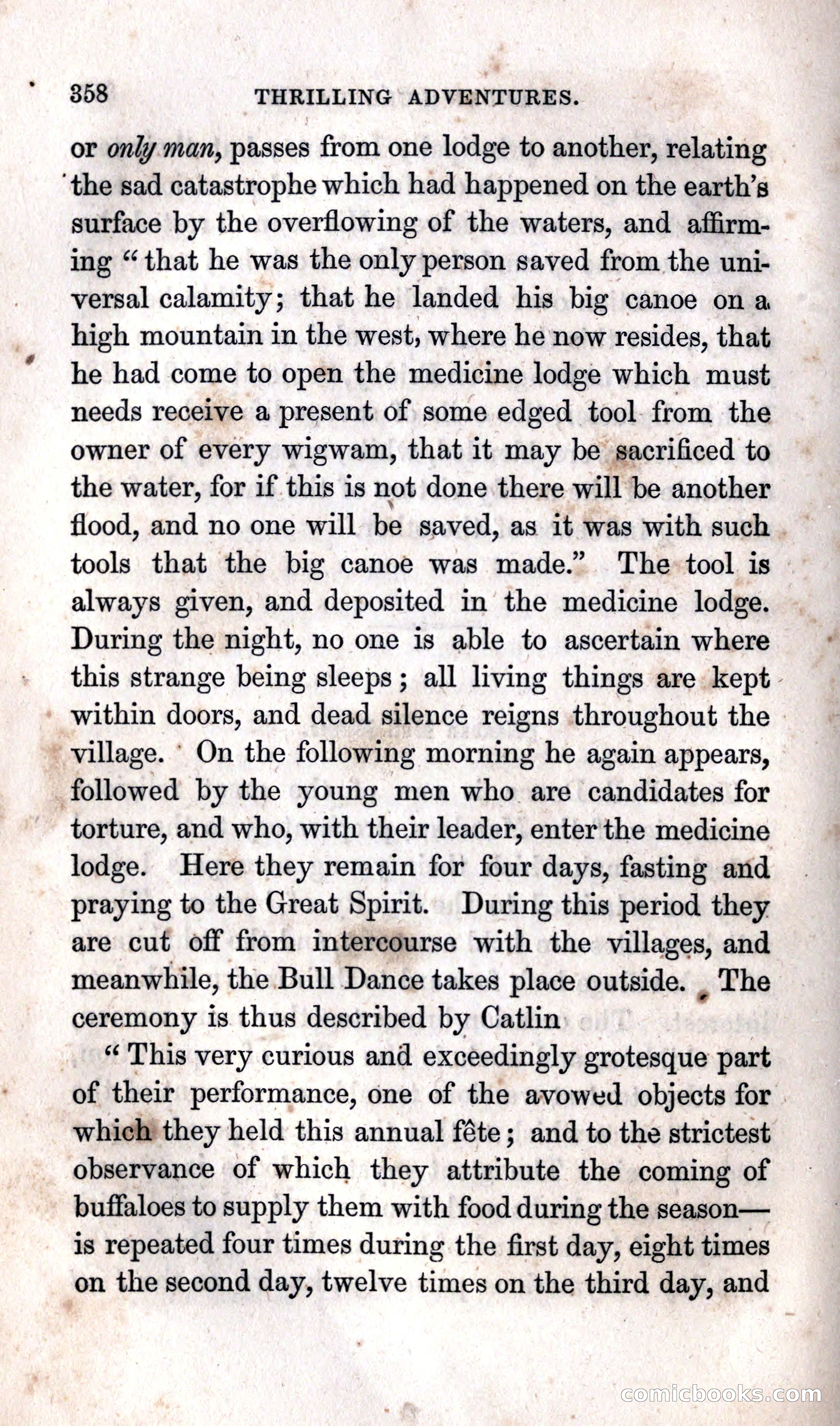 Thrilling Adventures Among the Indians — page 364 of 392