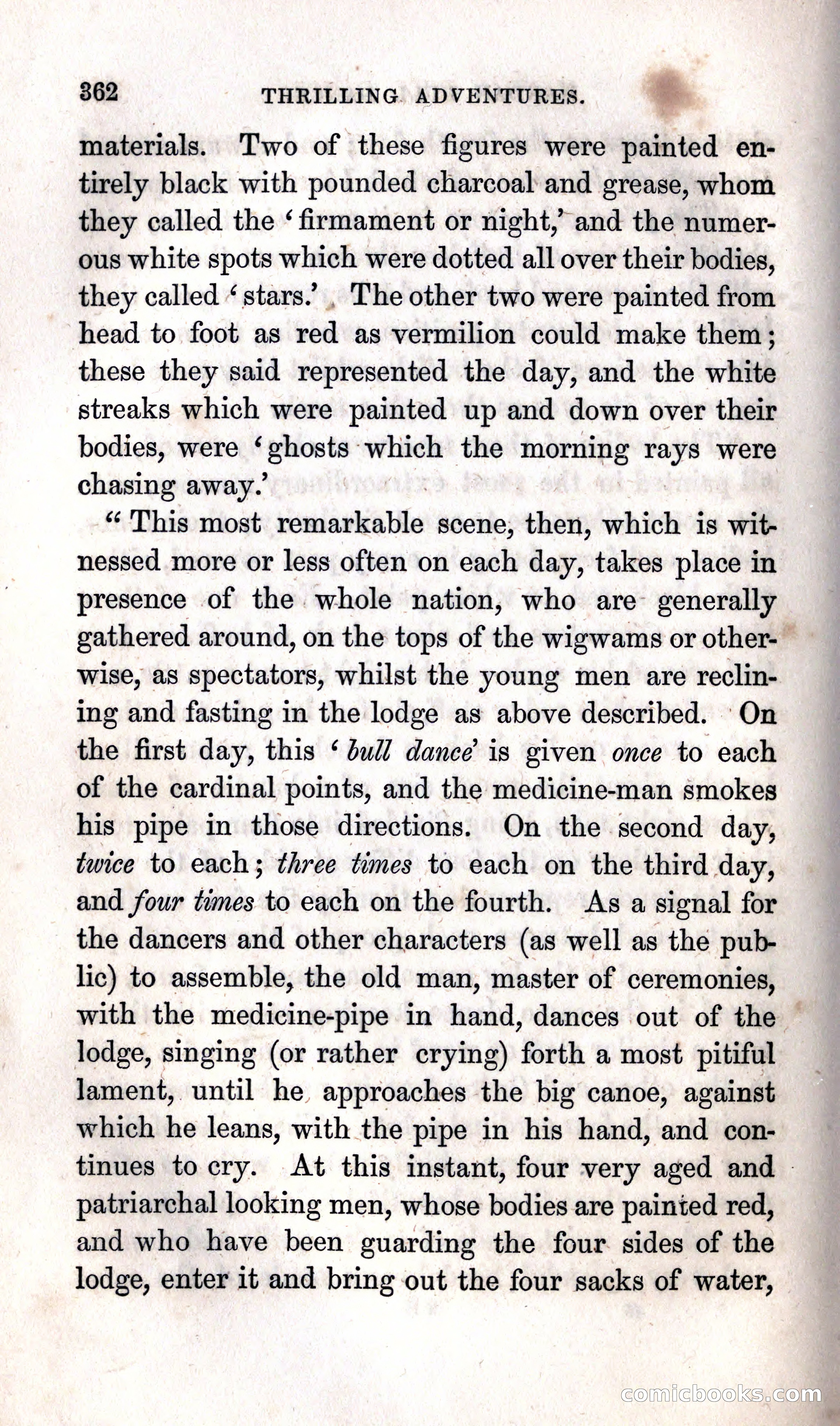 Thrilling Adventures Among the Indians — page 368 of 392