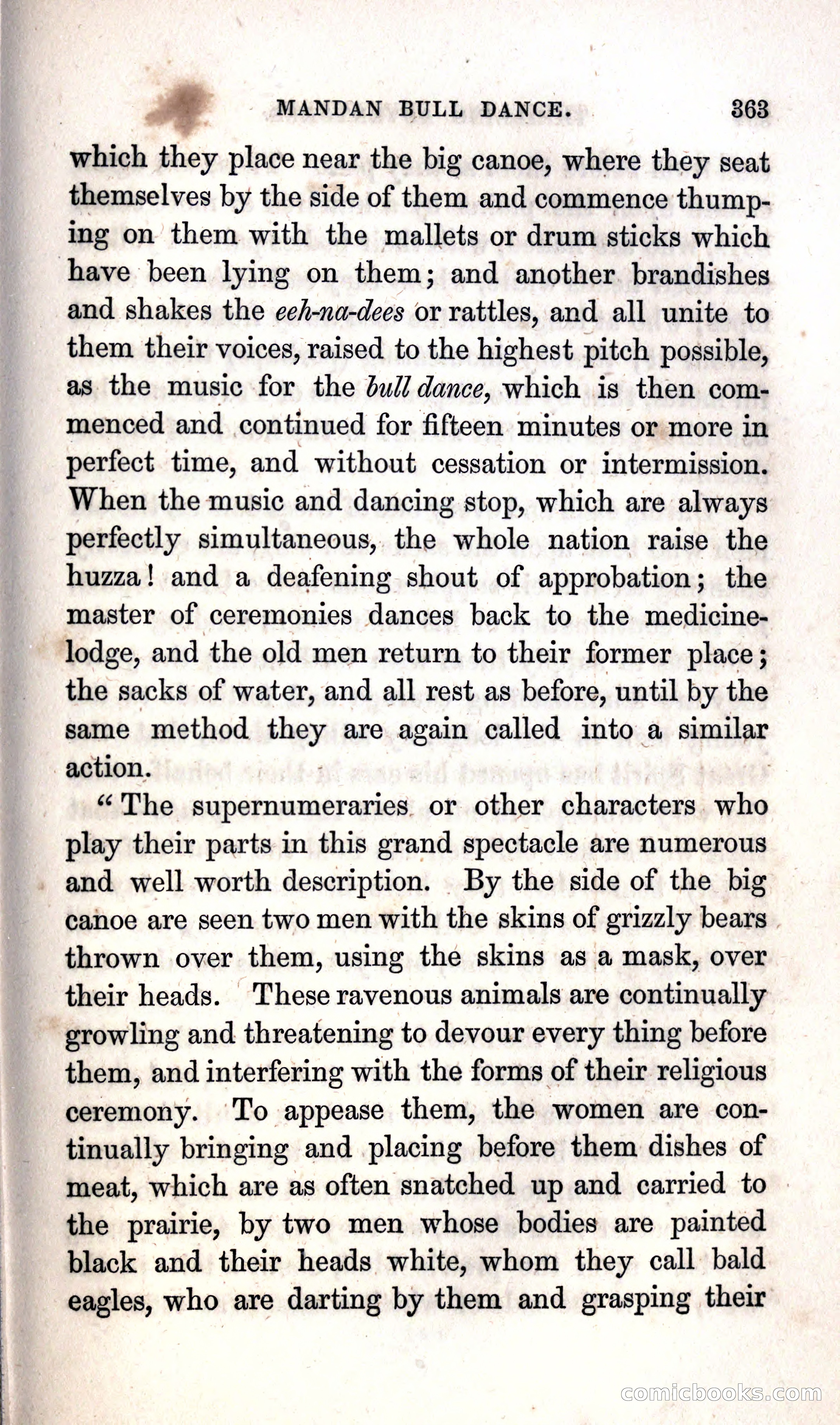 Thrilling Adventures Among the Indians — page 369 of 392