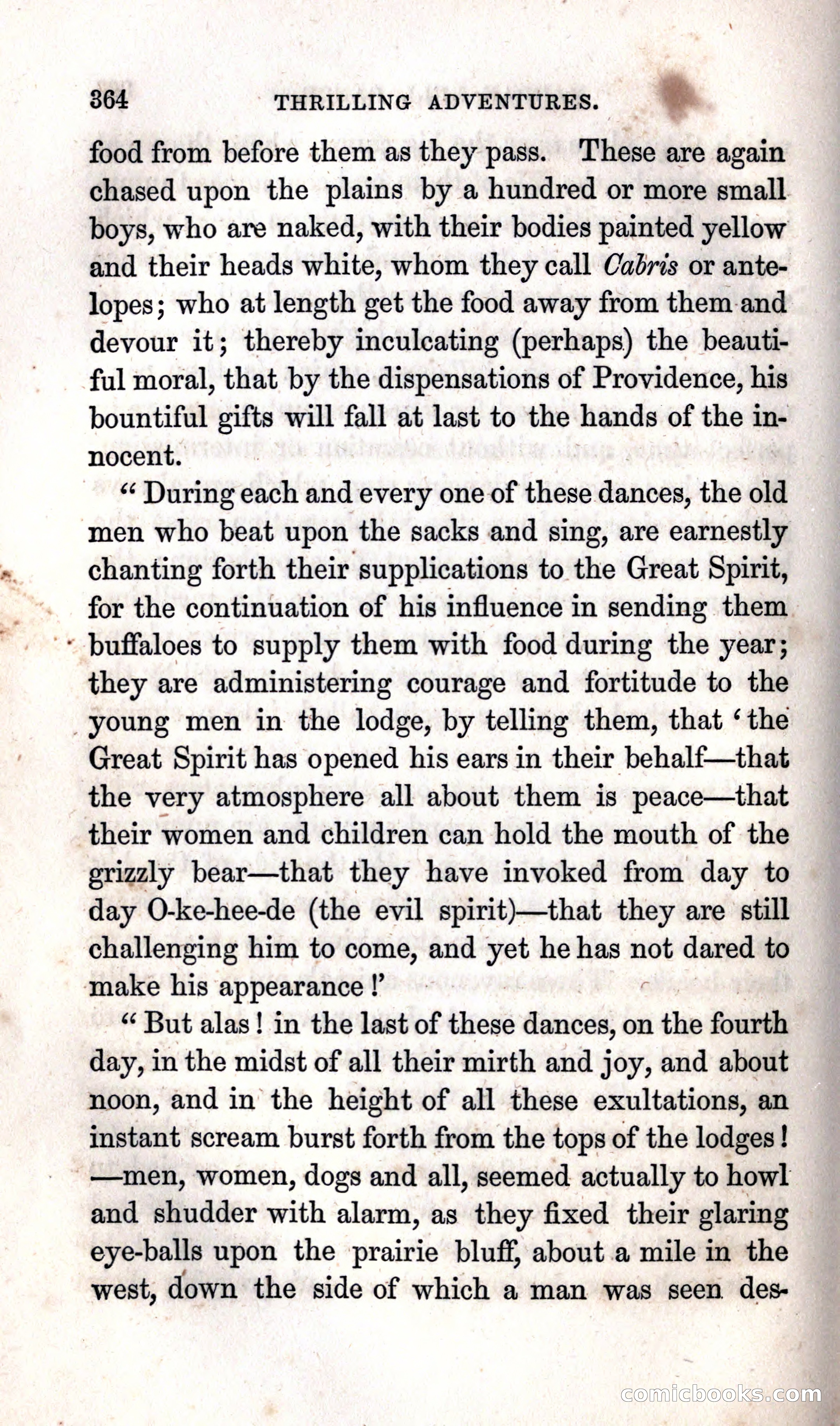 Thrilling Adventures Among the Indians — page 370 of 392