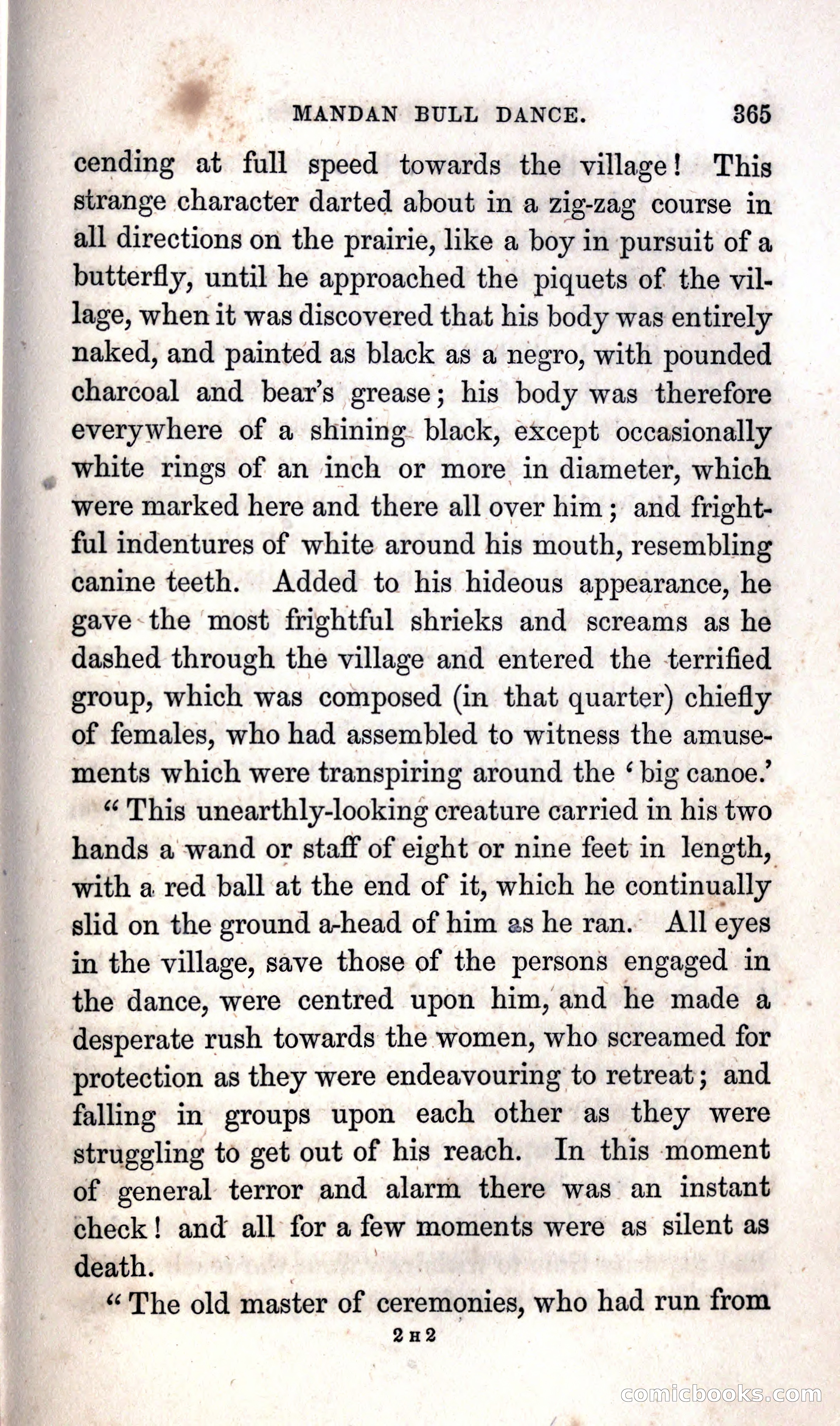 Thrilling Adventures Among the Indians — page 371 of 392