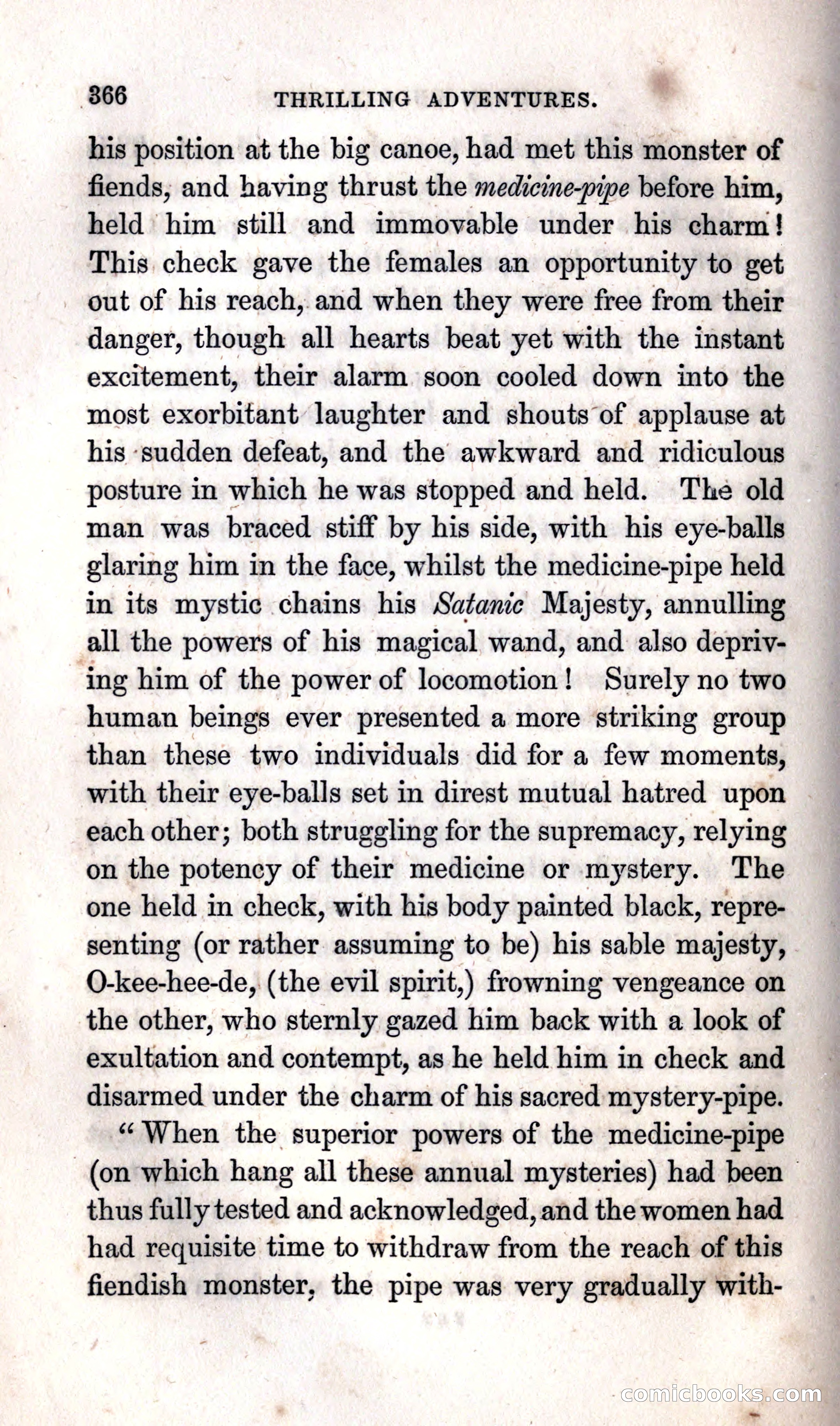 Thrilling Adventures Among the Indians — page 372 of 392