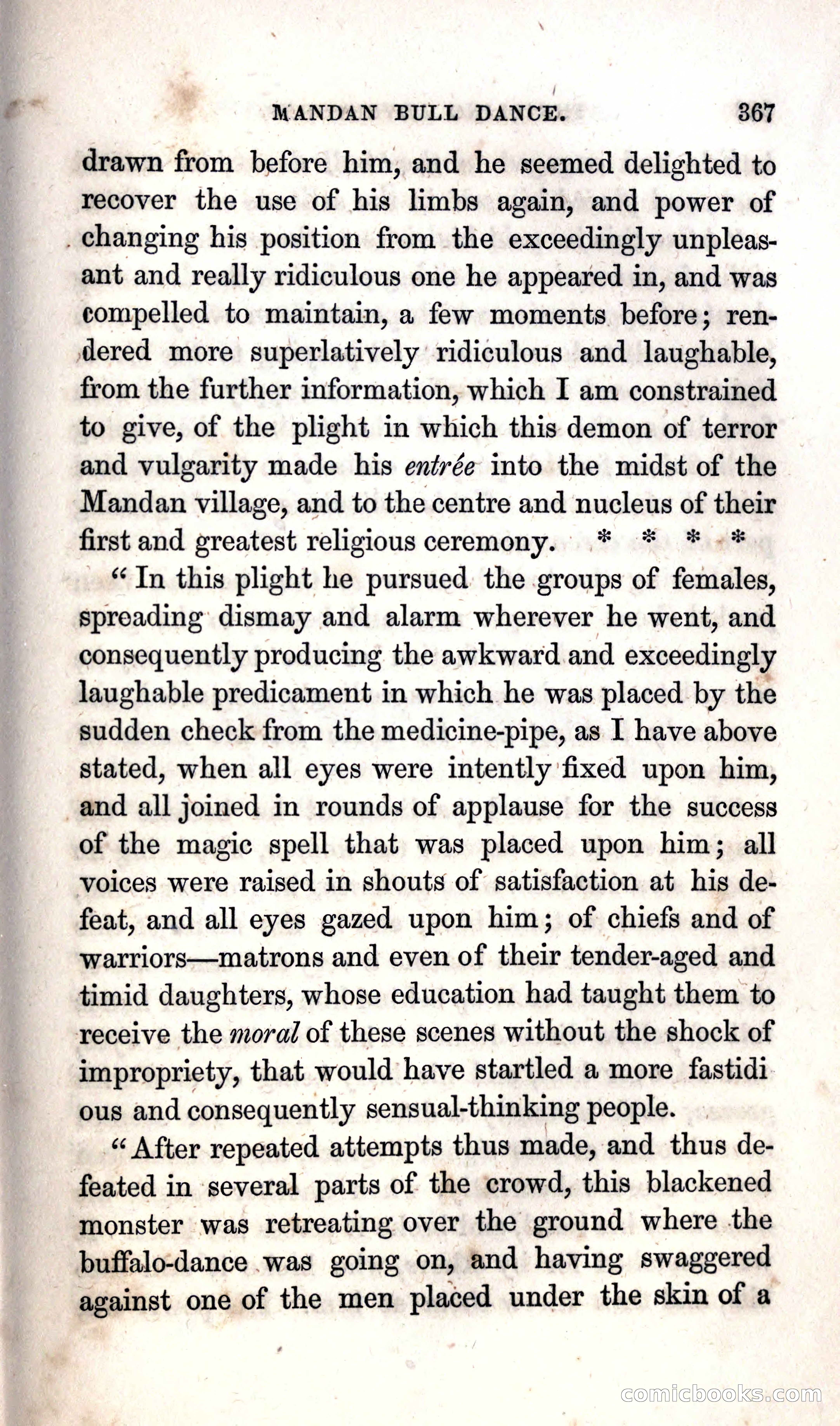 Thrilling Adventures Among the Indians — page 373 of 392