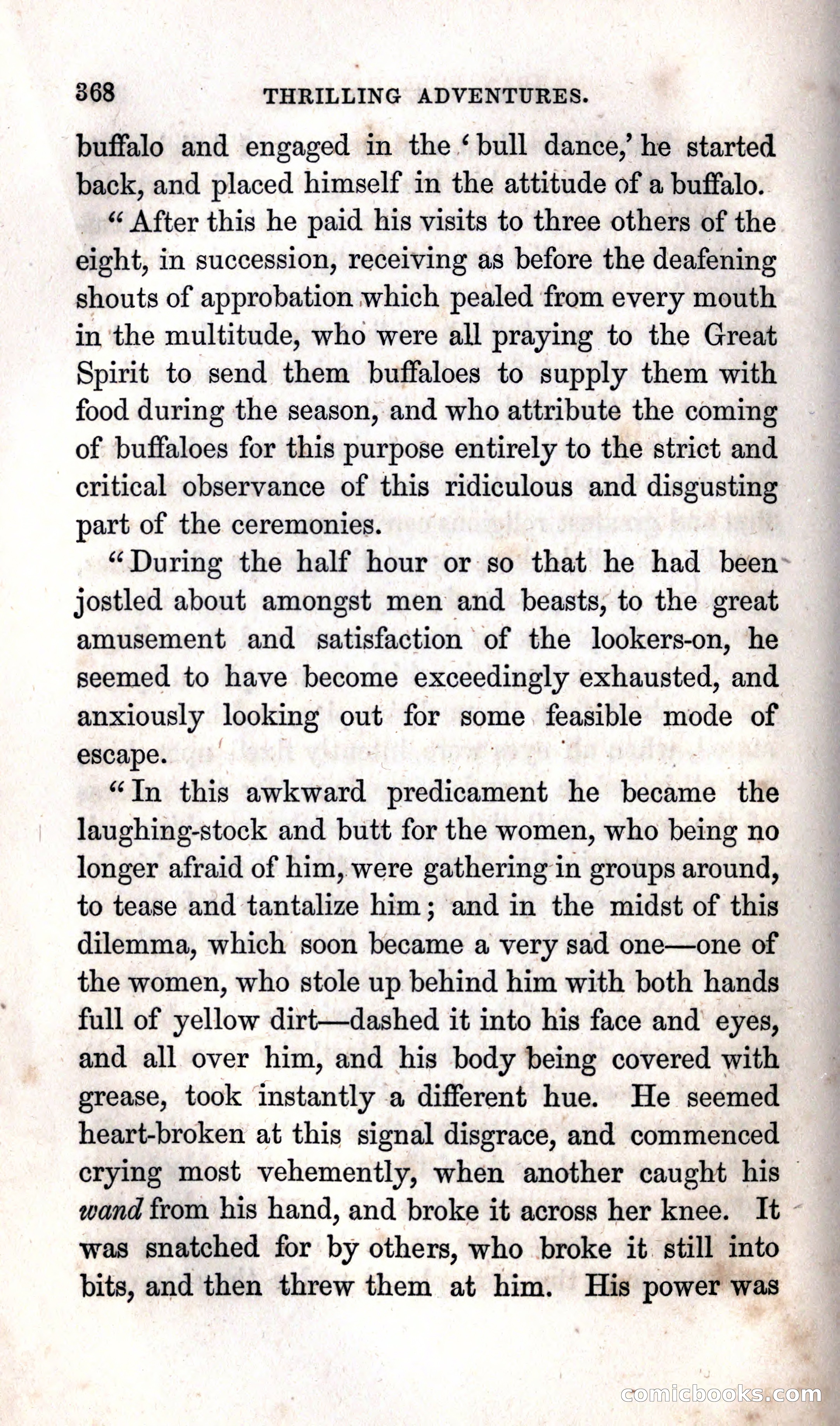 Thrilling Adventures Among the Indians — page 374 of 392