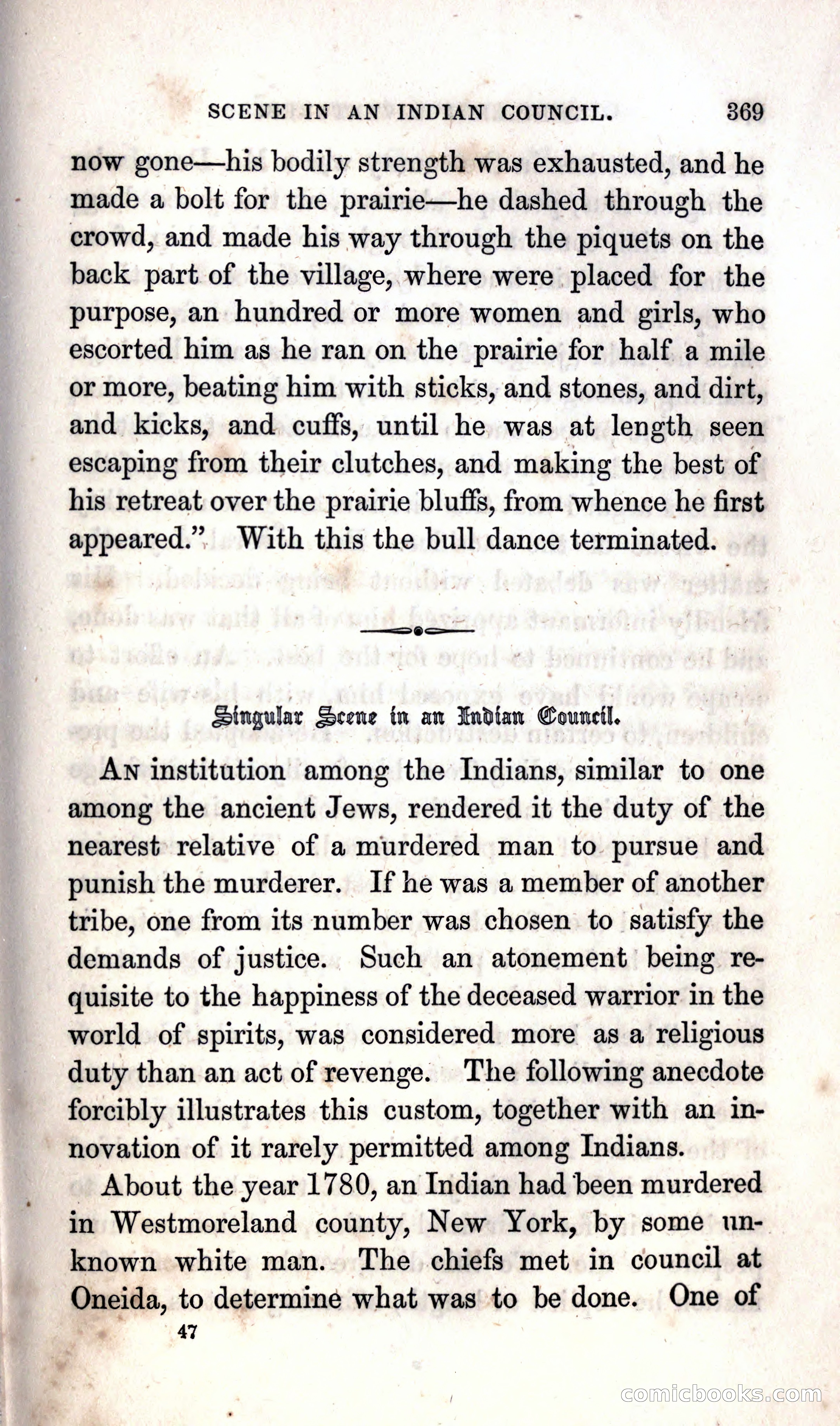 Thrilling Adventures Among the Indians — page 375 of 392