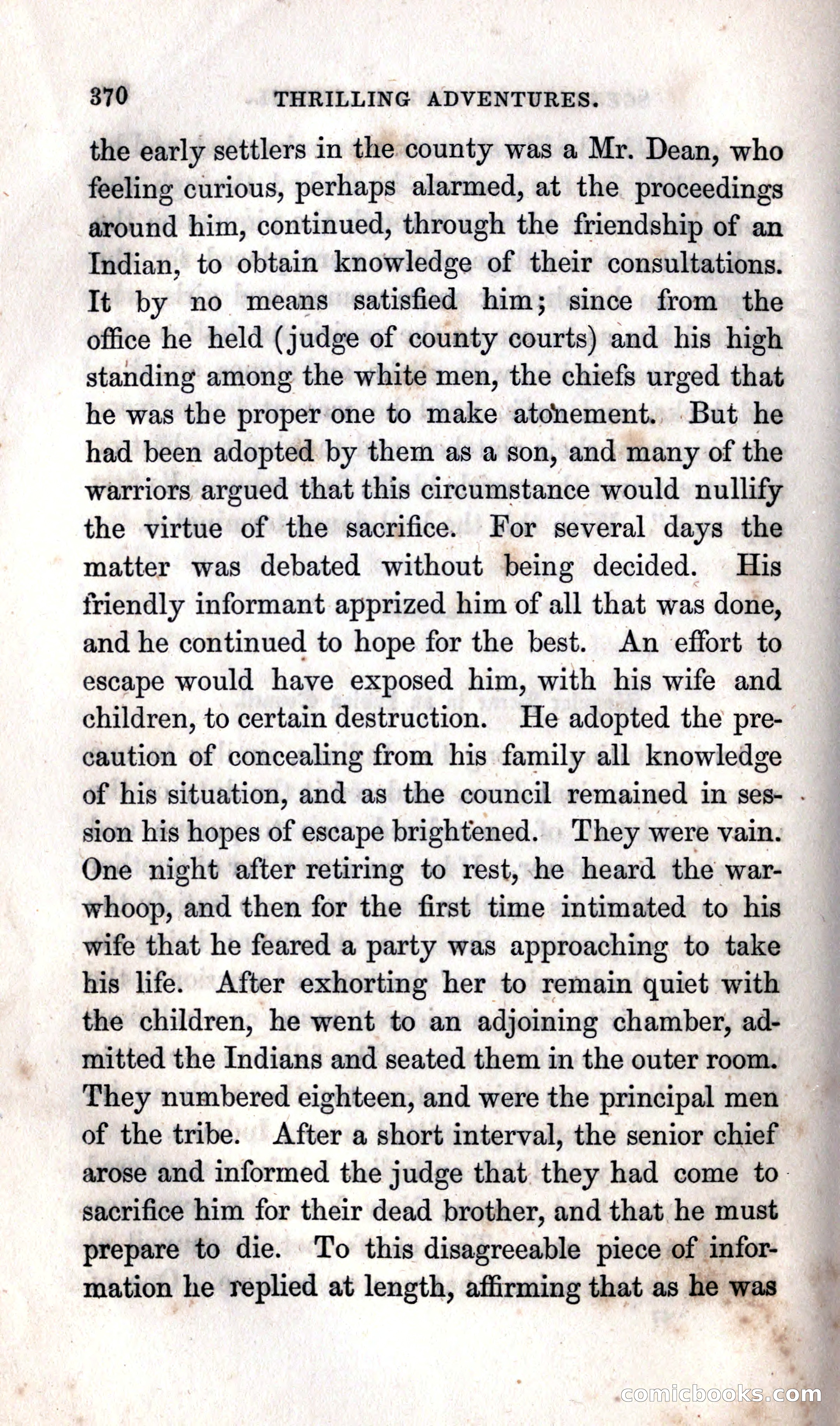 Thrilling Adventures Among the Indians — page 376 of 392