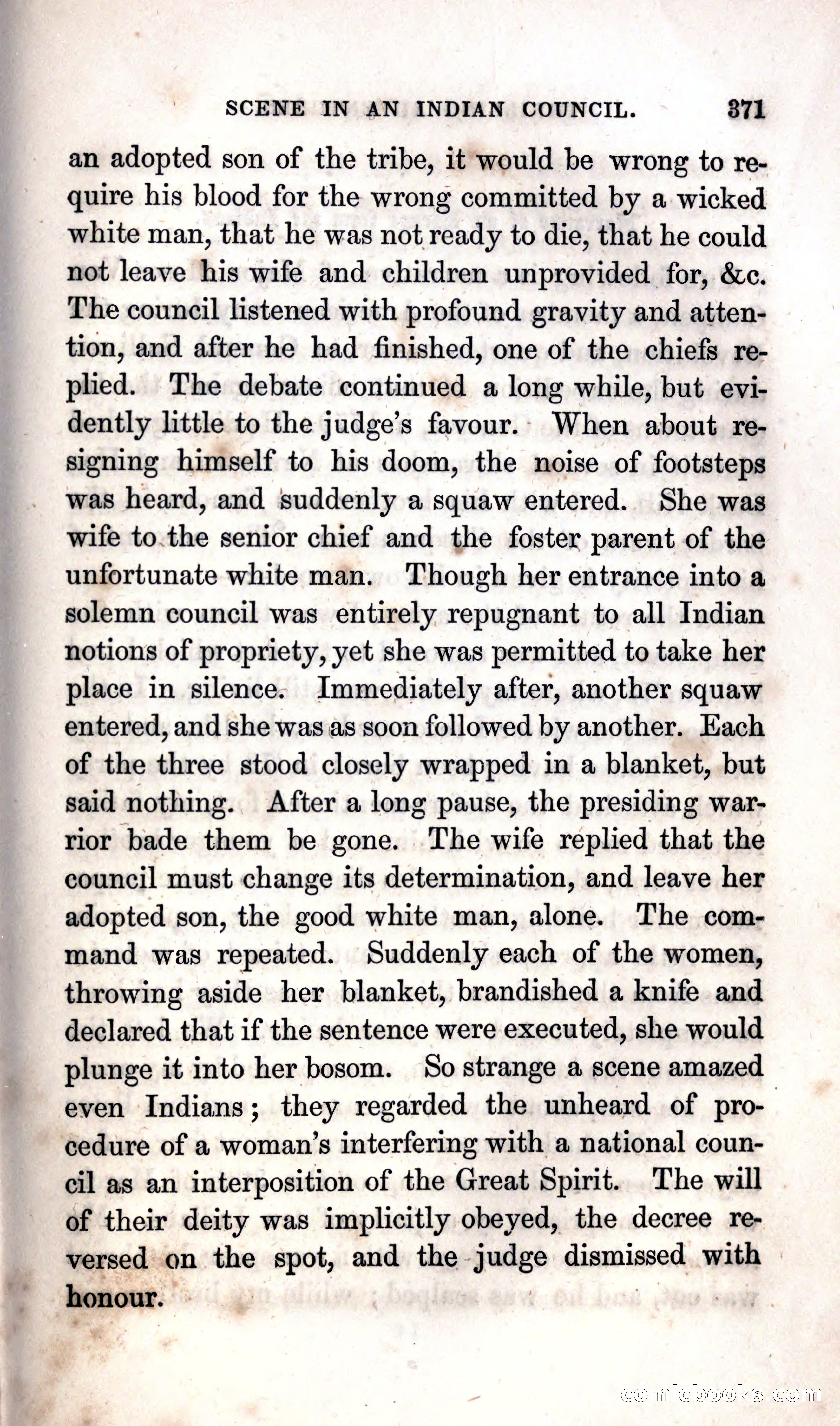 Thrilling Adventures Among the Indians — page 377 of 392