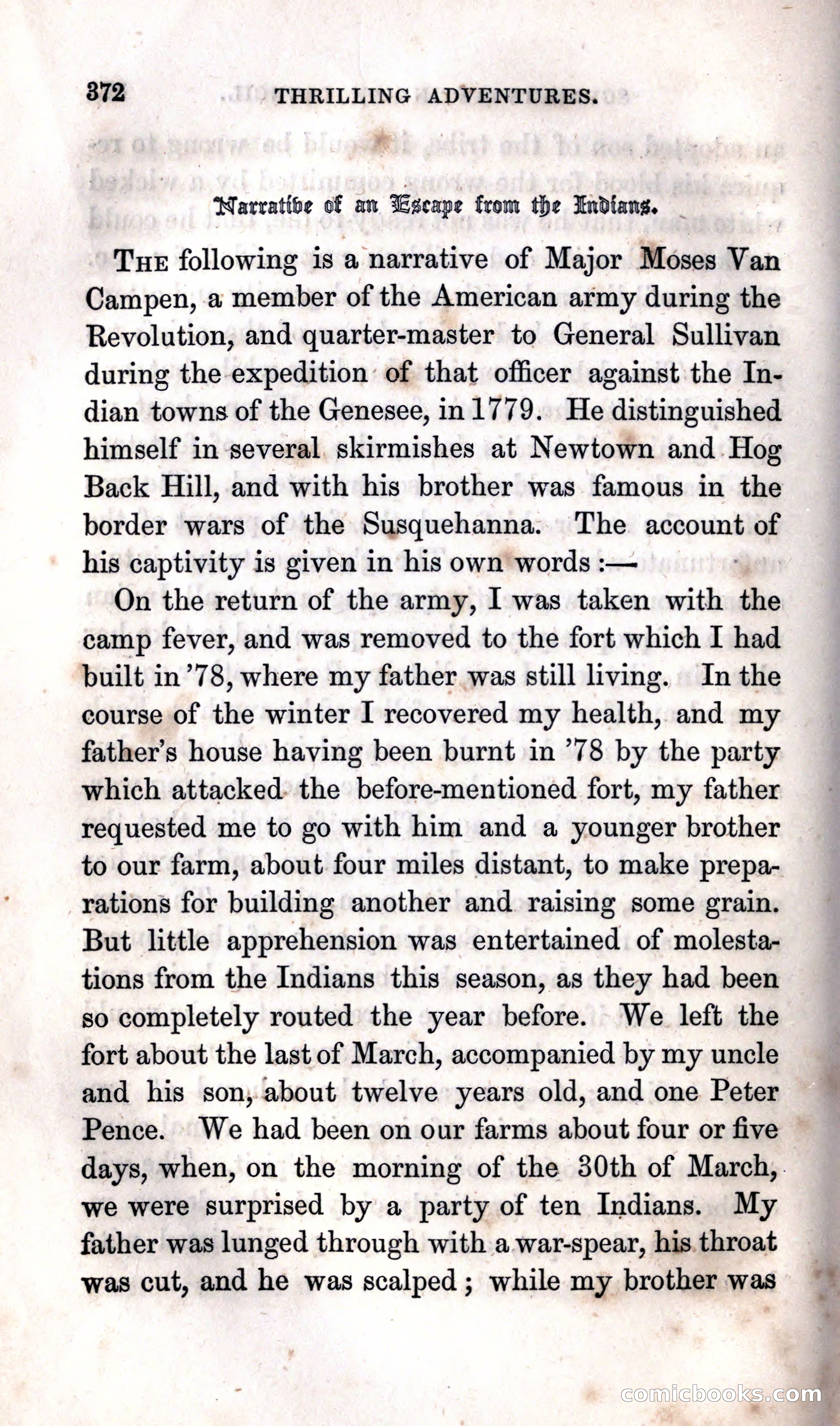 Thrilling Adventures Among the Indians — page 378 of 392