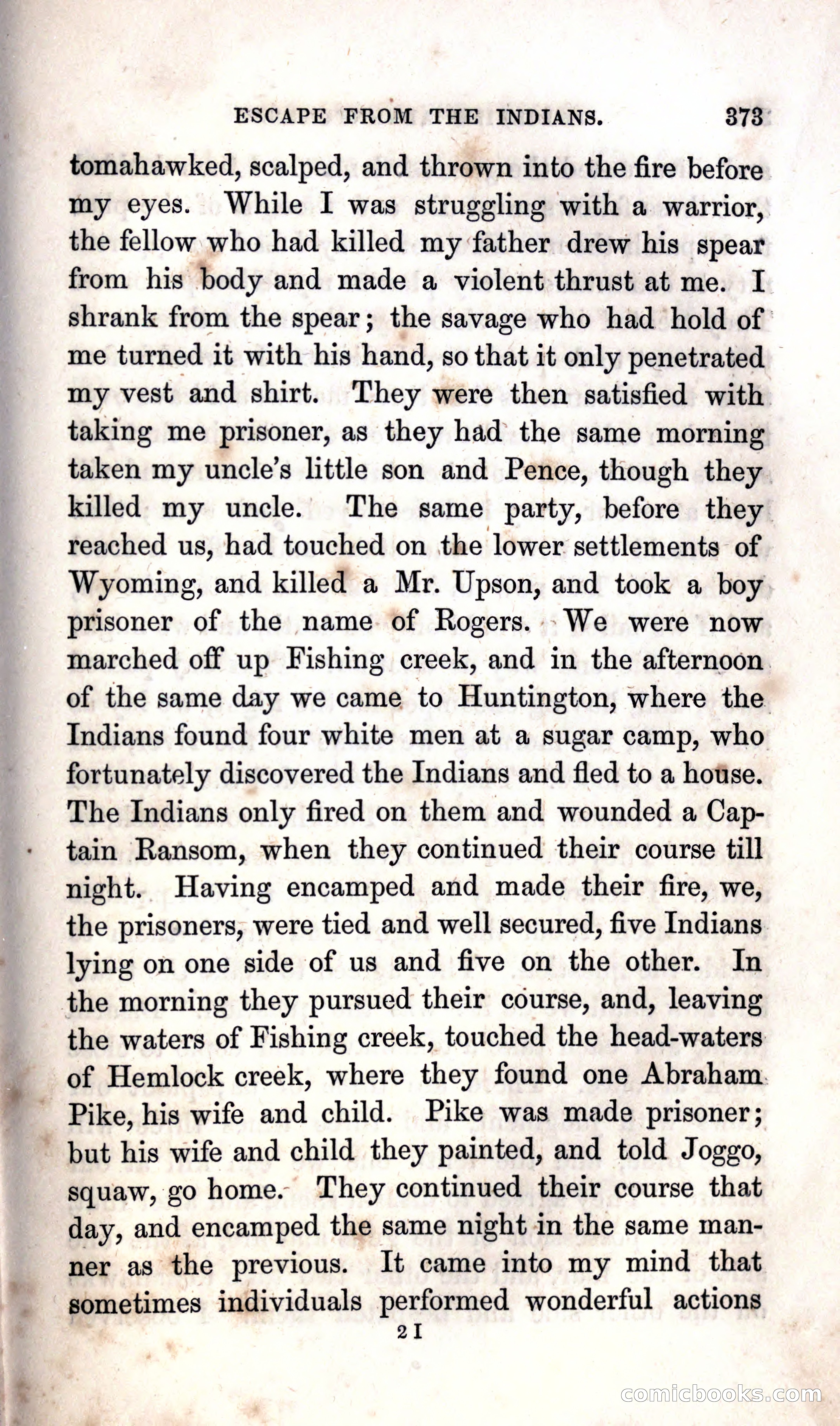 Thrilling Adventures Among the Indians — page 379 of 392