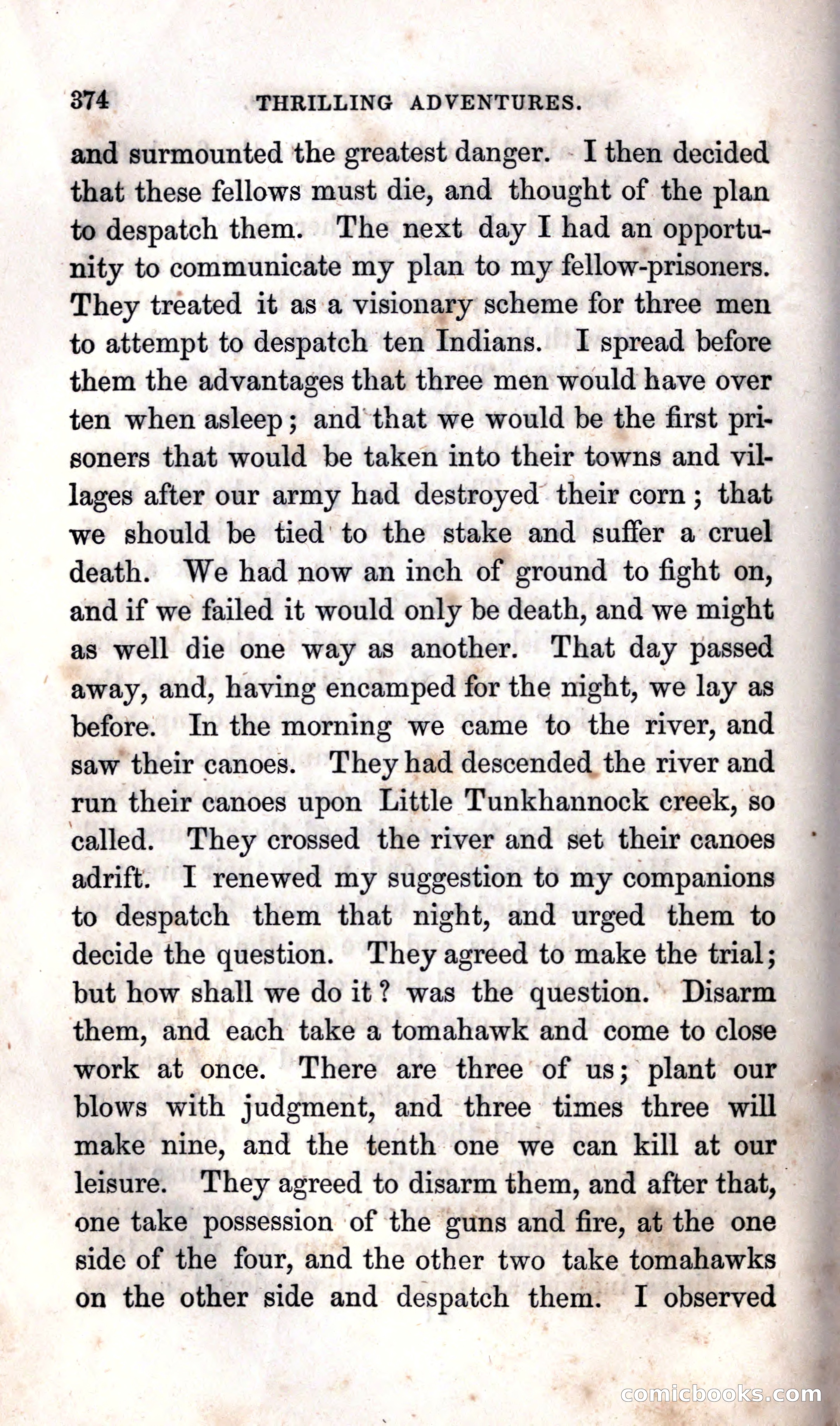Thrilling Adventures Among the Indians — page 380 of 392