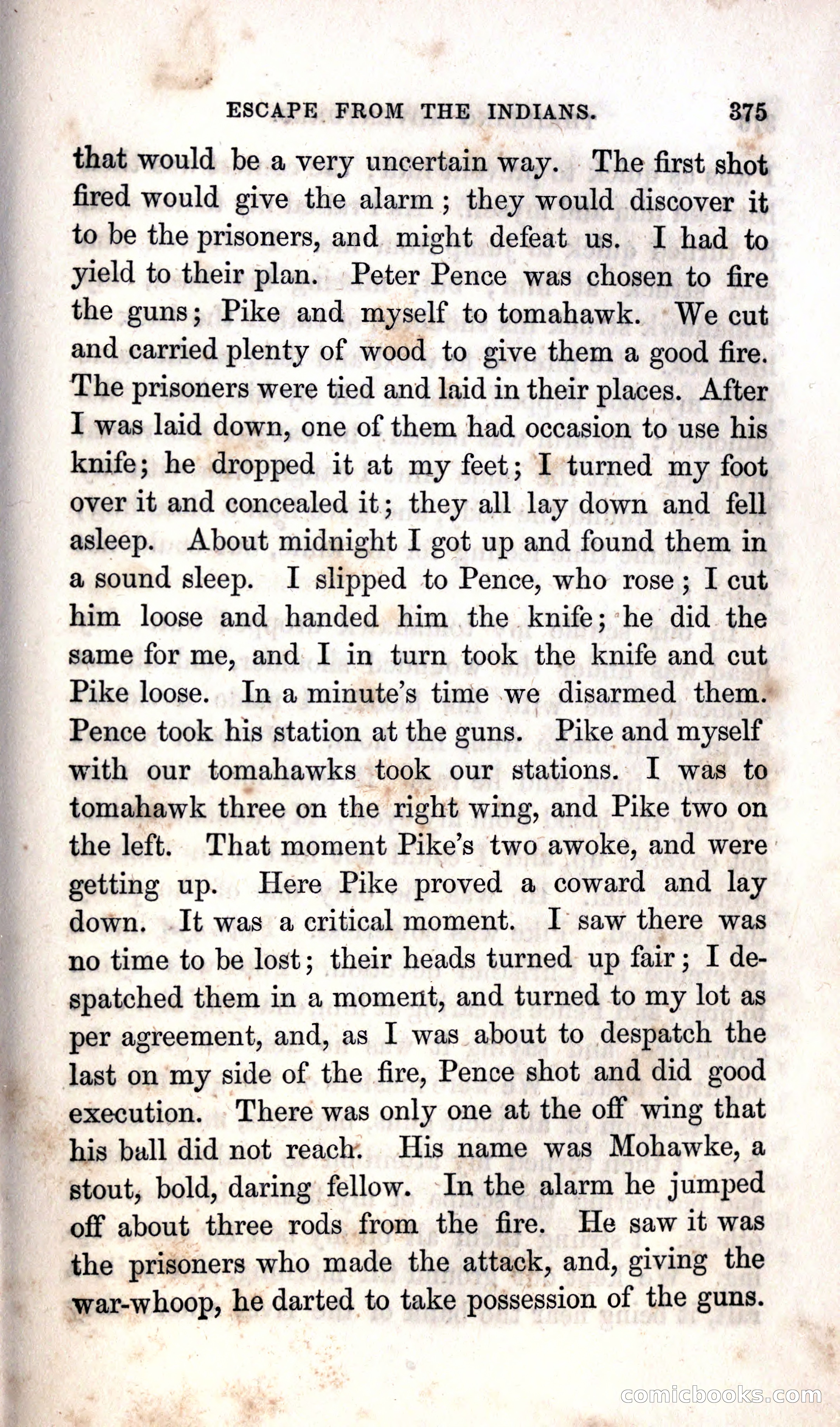Thrilling Adventures Among the Indians — page 381 of 392