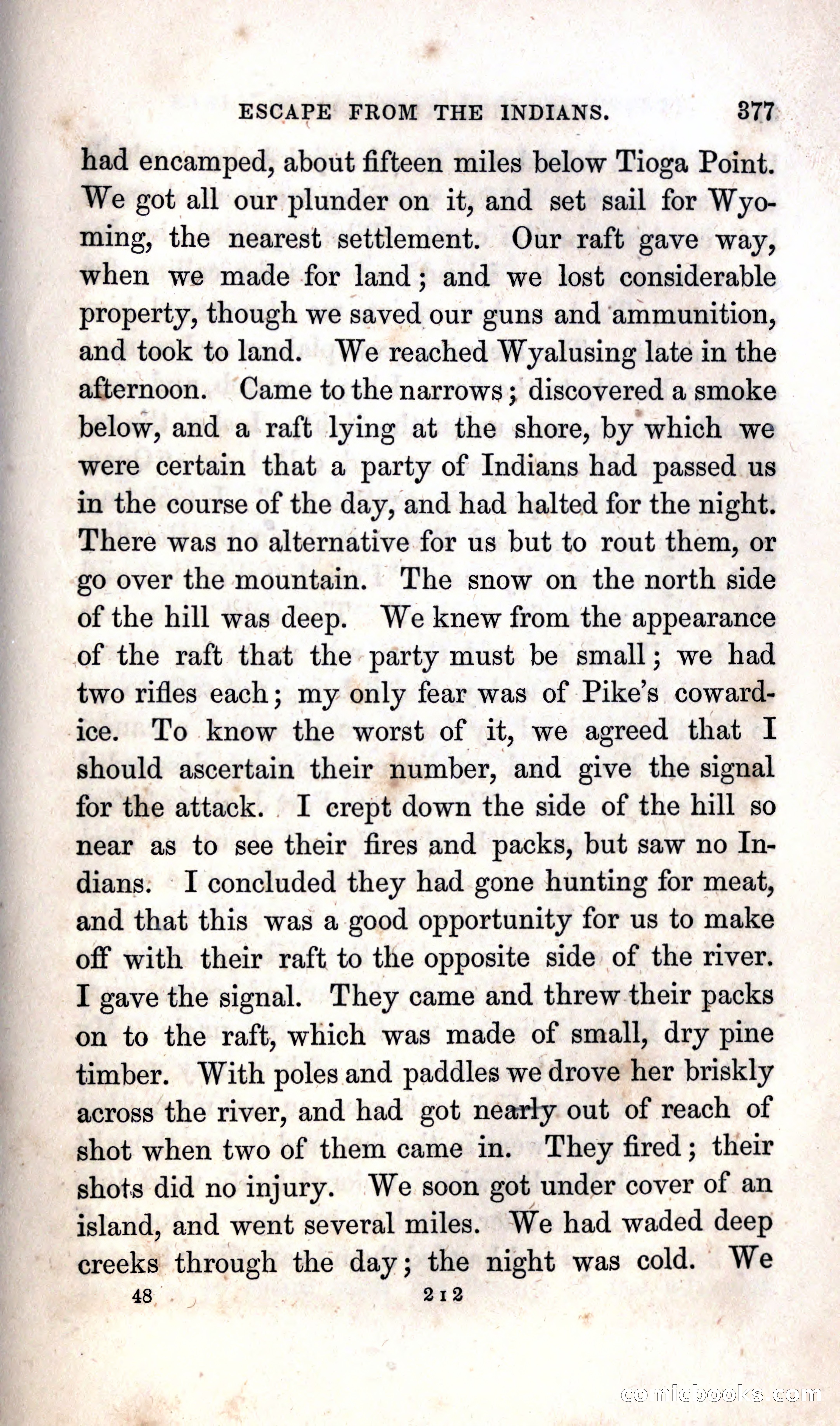 Thrilling Adventures Among the Indians — page 383 of 392