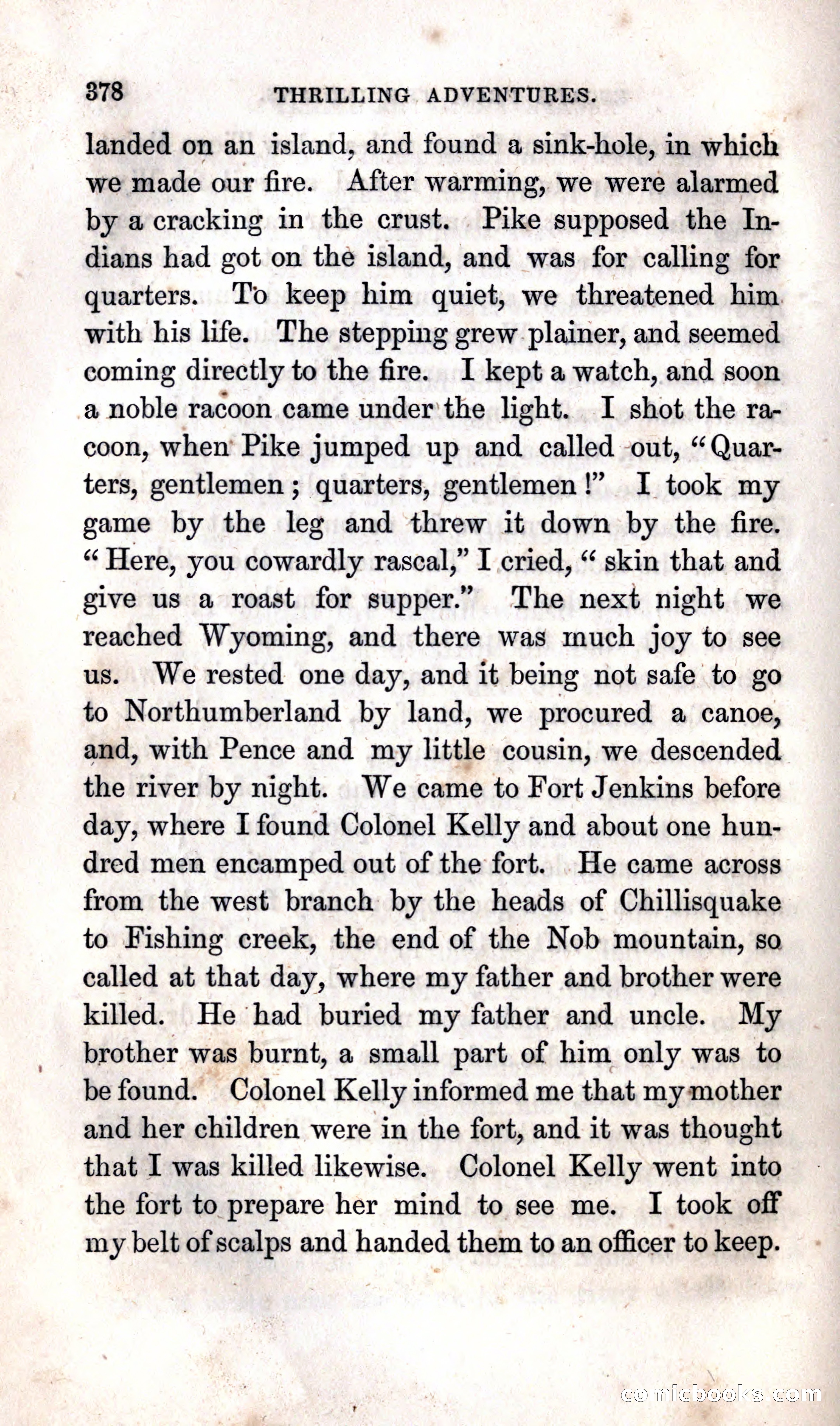 Thrilling Adventures Among the Indians — page 384 of 392