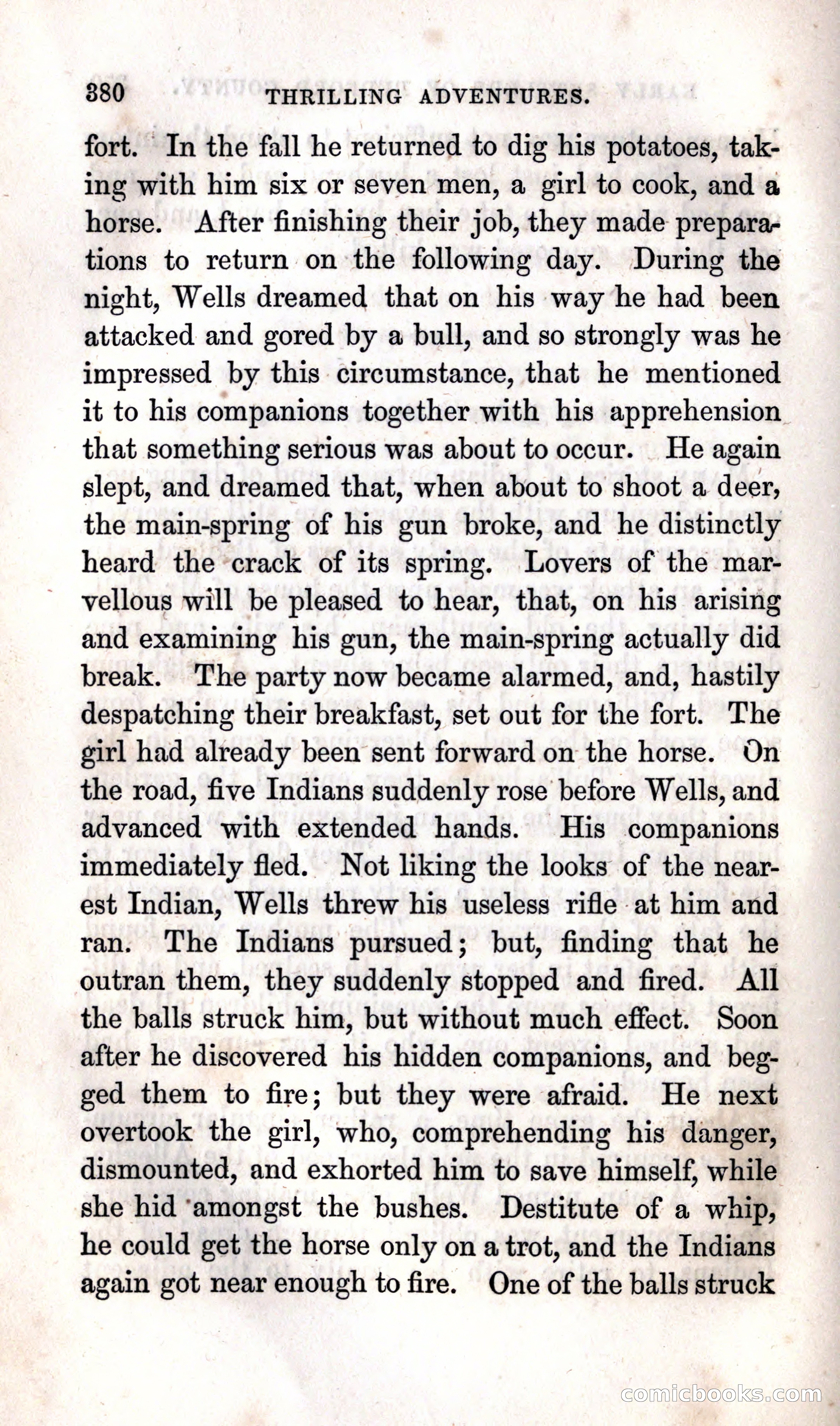 Thrilling Adventures Among the Indians — page 386 of 392