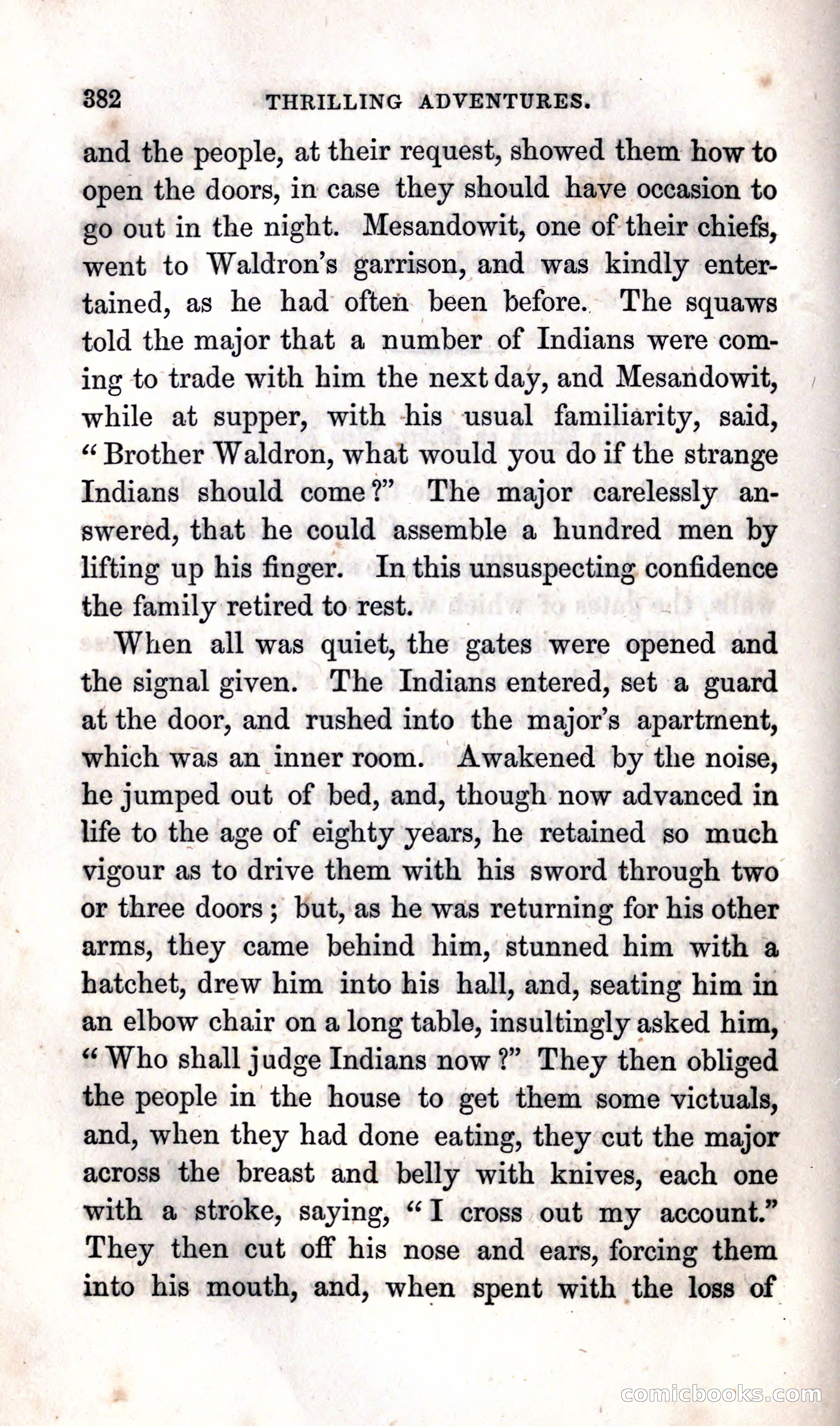 Thrilling Adventures Among the Indians — page 388 of 392