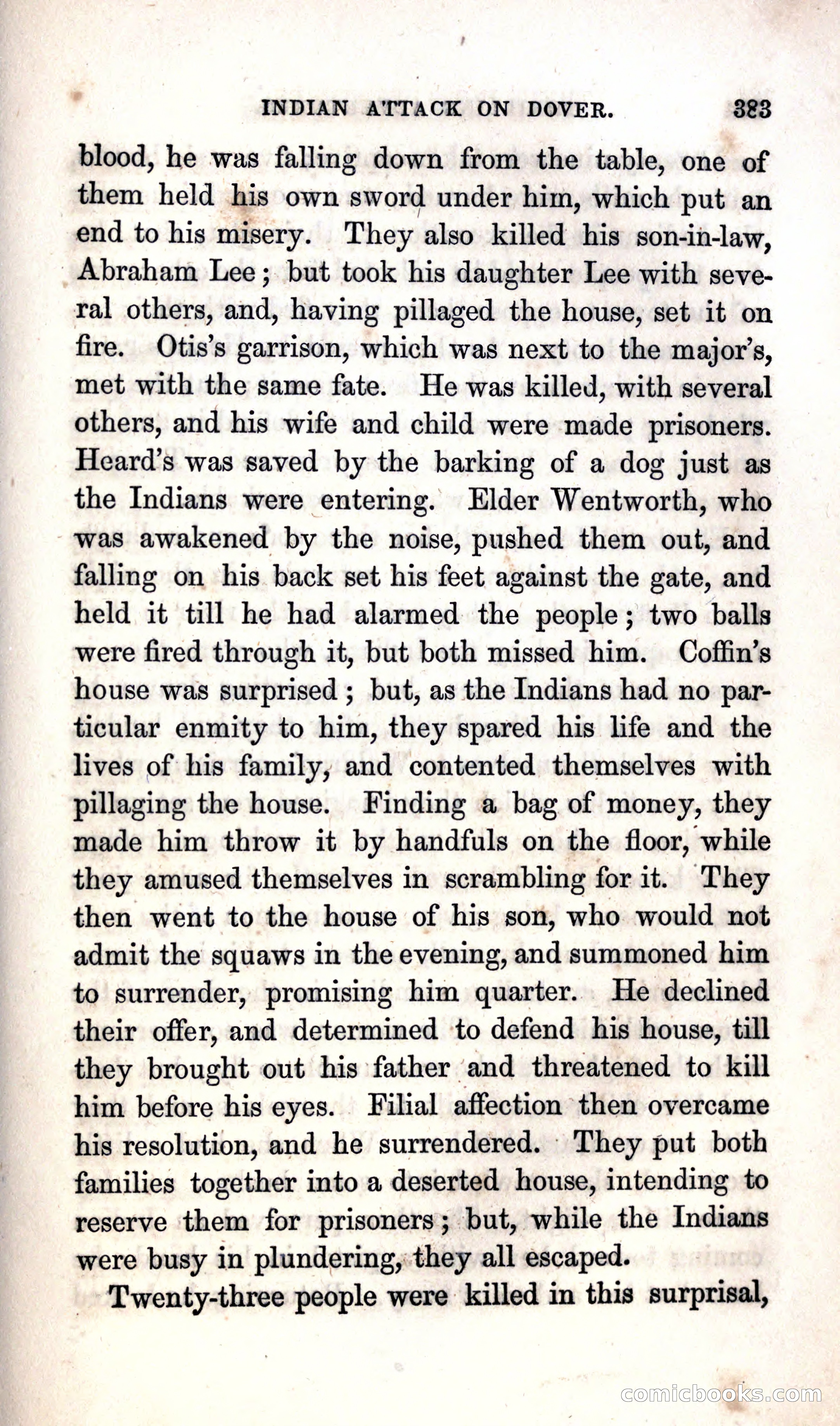 Thrilling Adventures Among the Indians — page 389 of 392