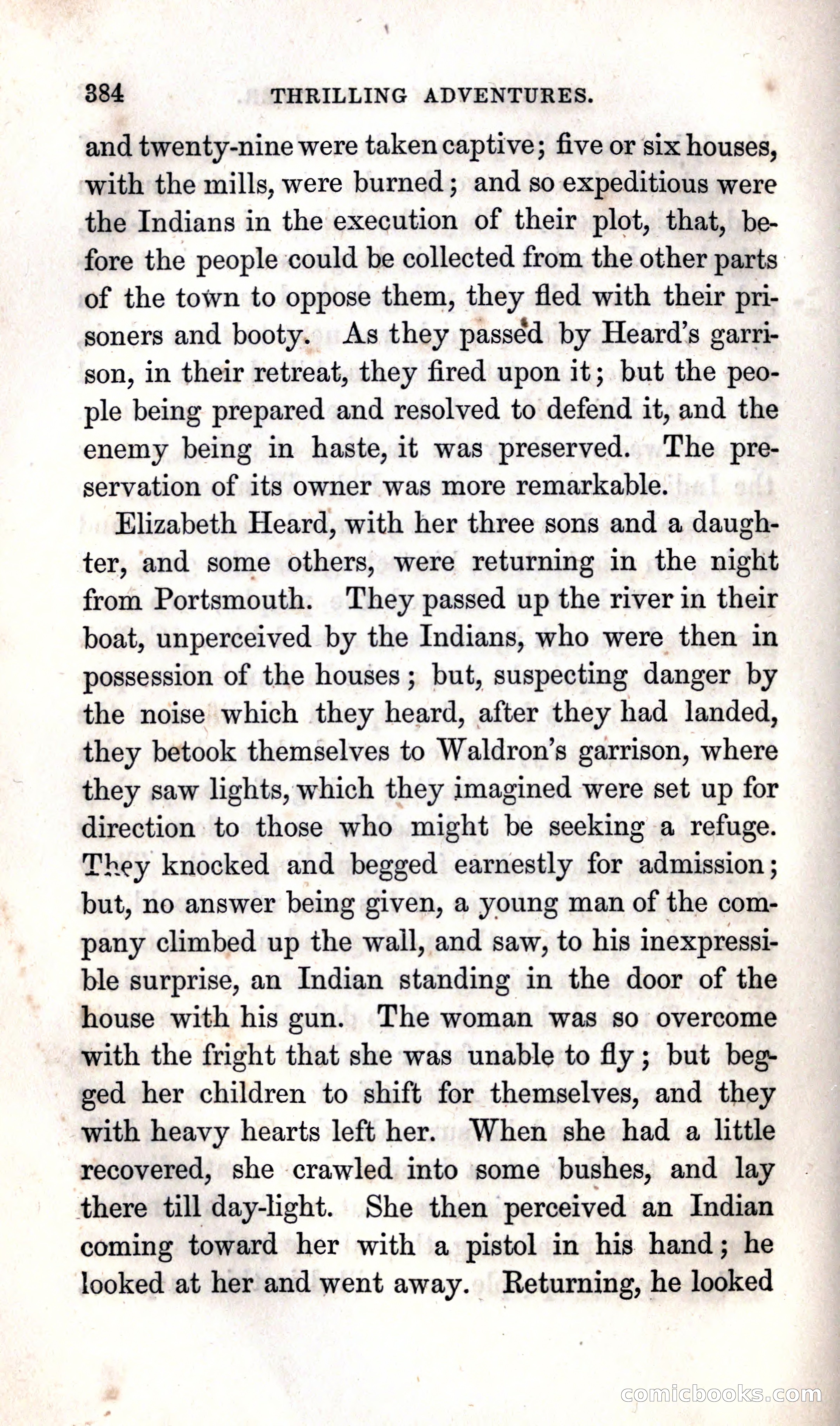 Thrilling Adventures Among the Indians — page 390 of 392