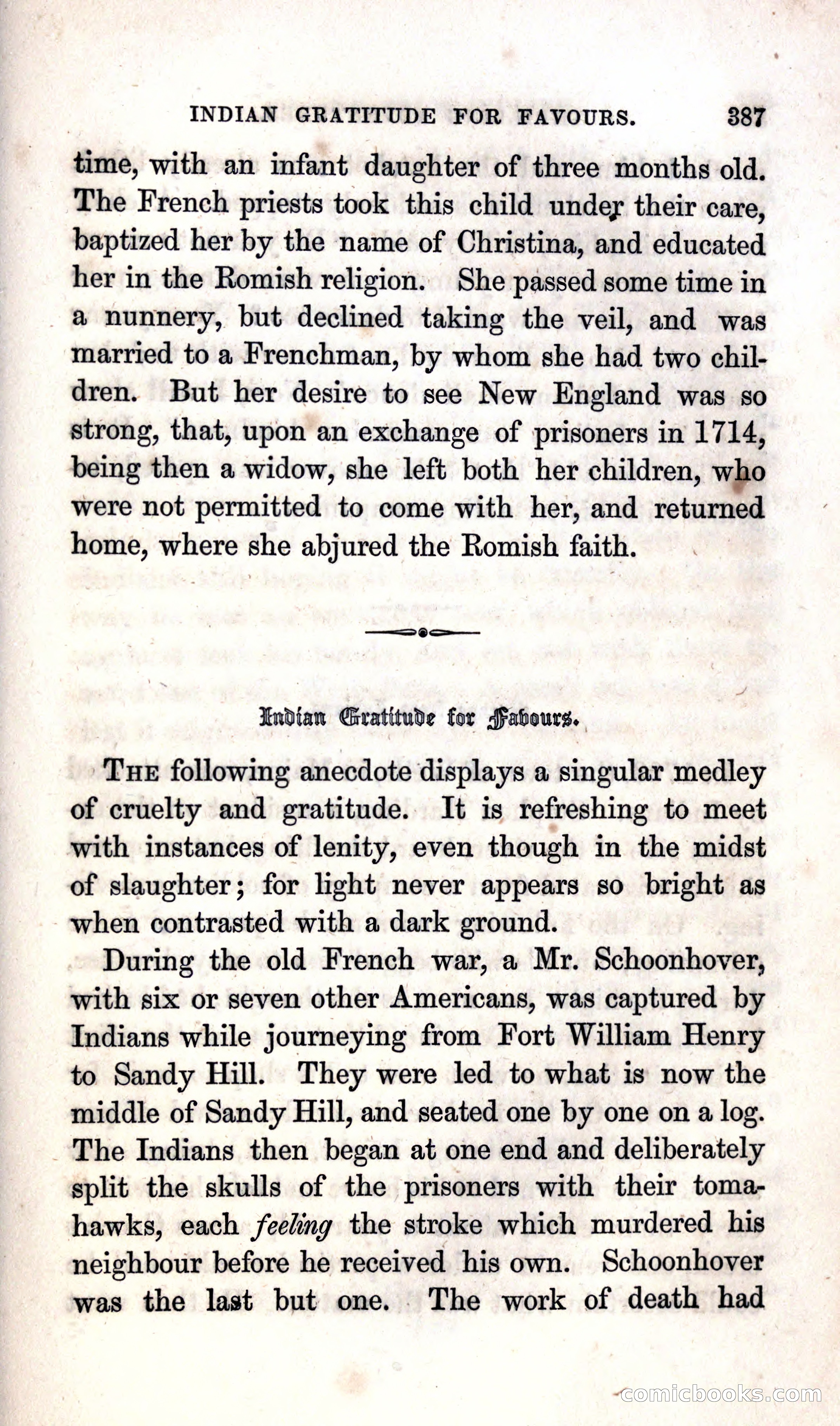Thrilling Adventures Among the Indians — page 393 of 392