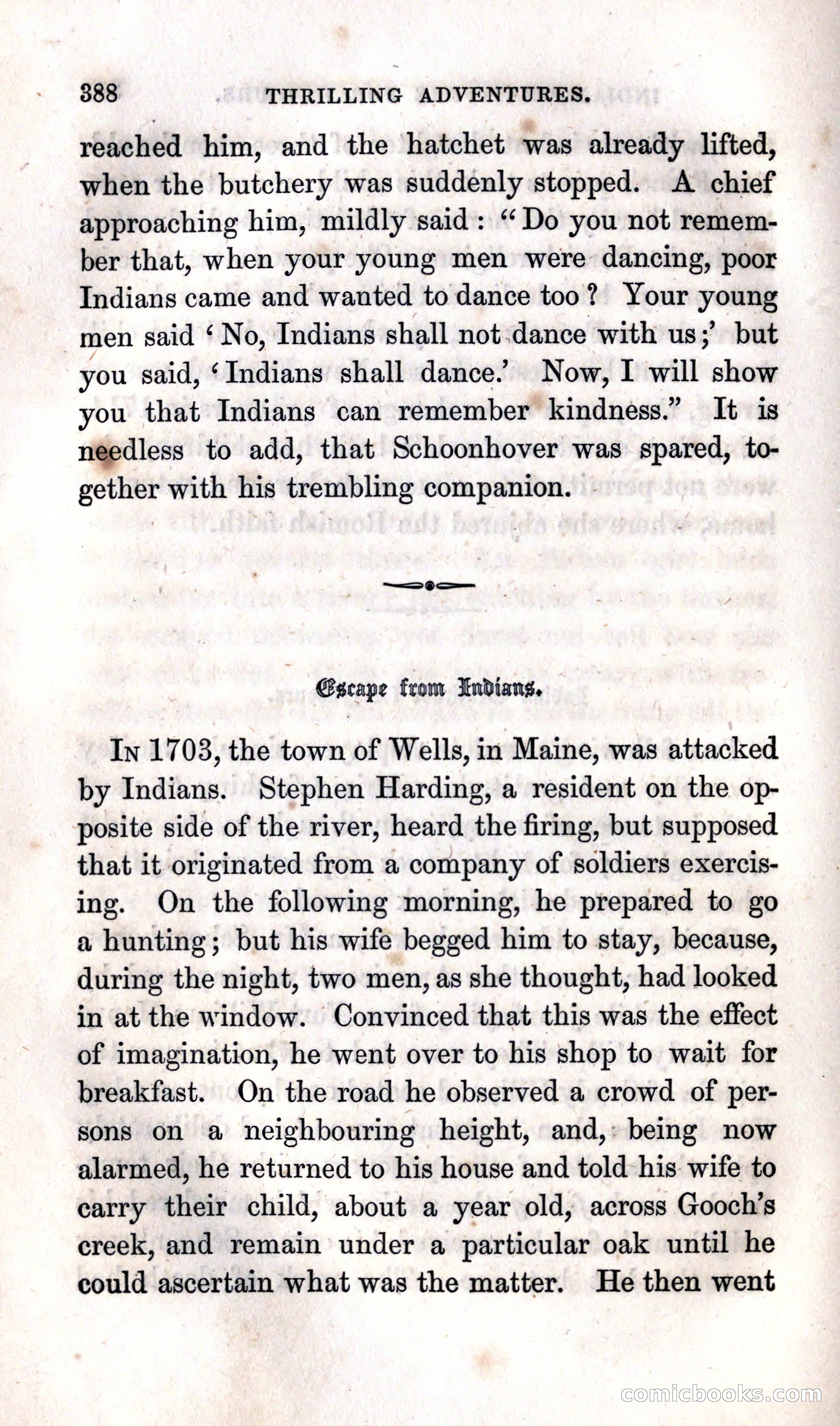 Thrilling Adventures Among the Indians — page 394 of 392