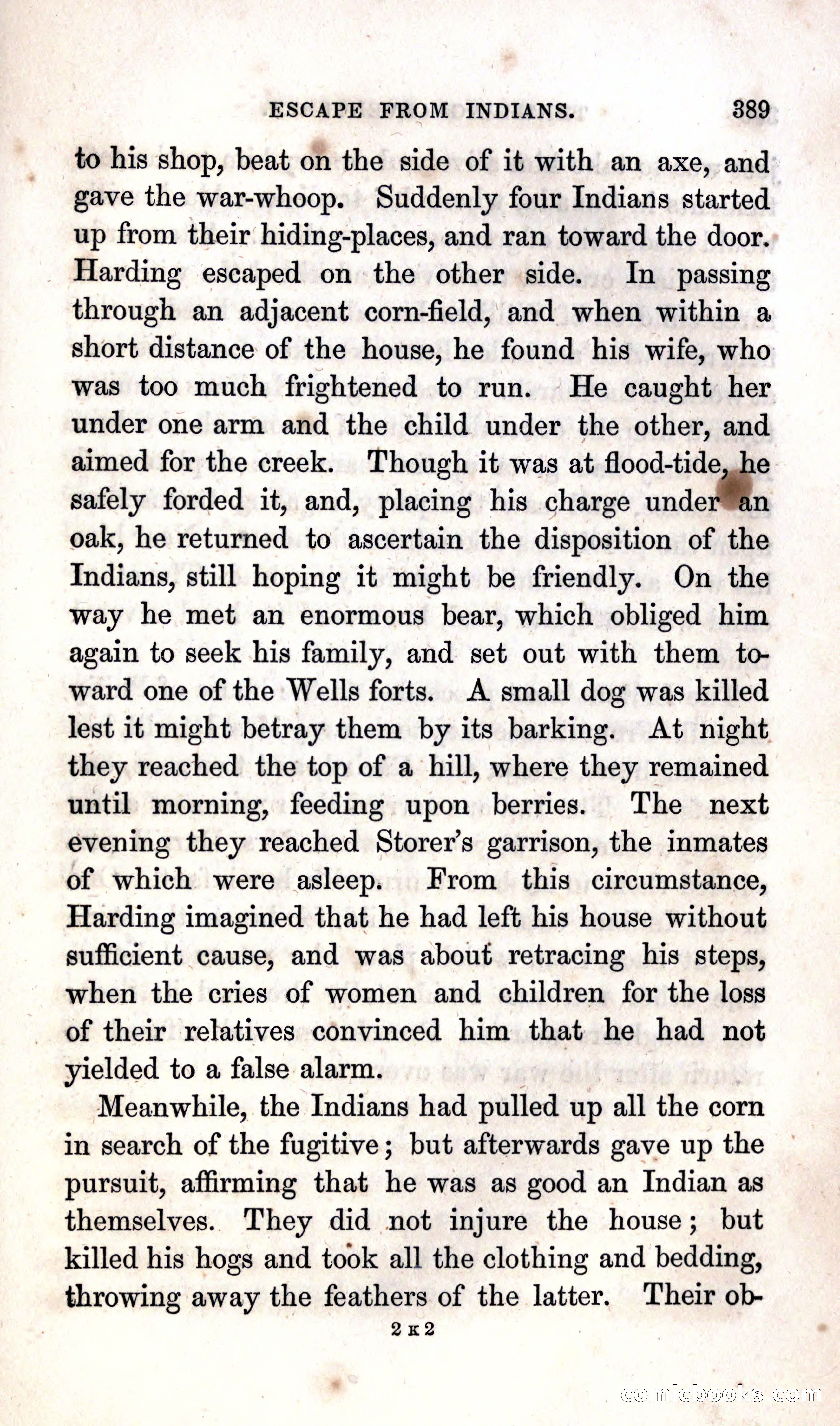 Thrilling Adventures Among the Indians — page 395 of 392
