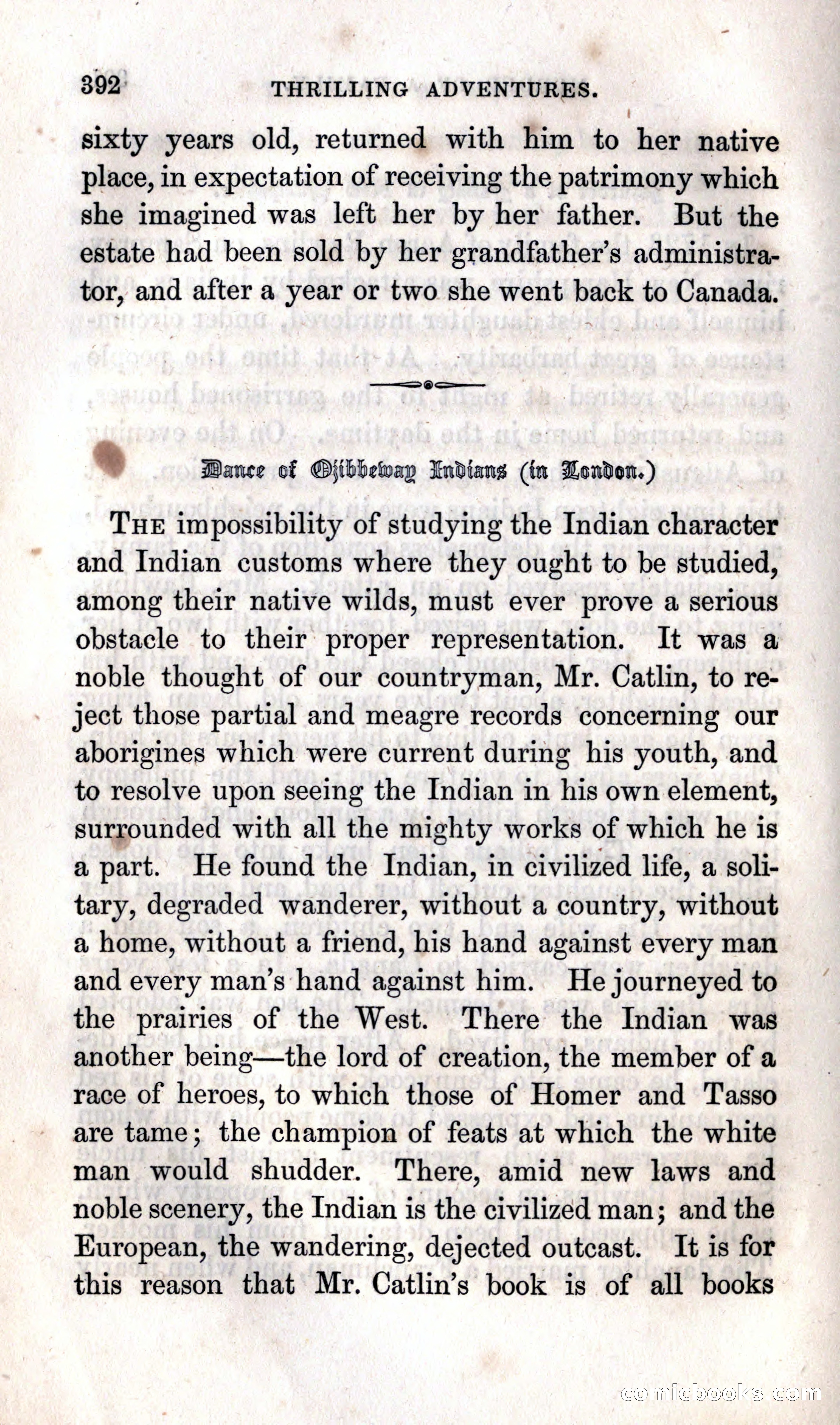 Thrilling Adventures Among the Indians — page 398 of 392