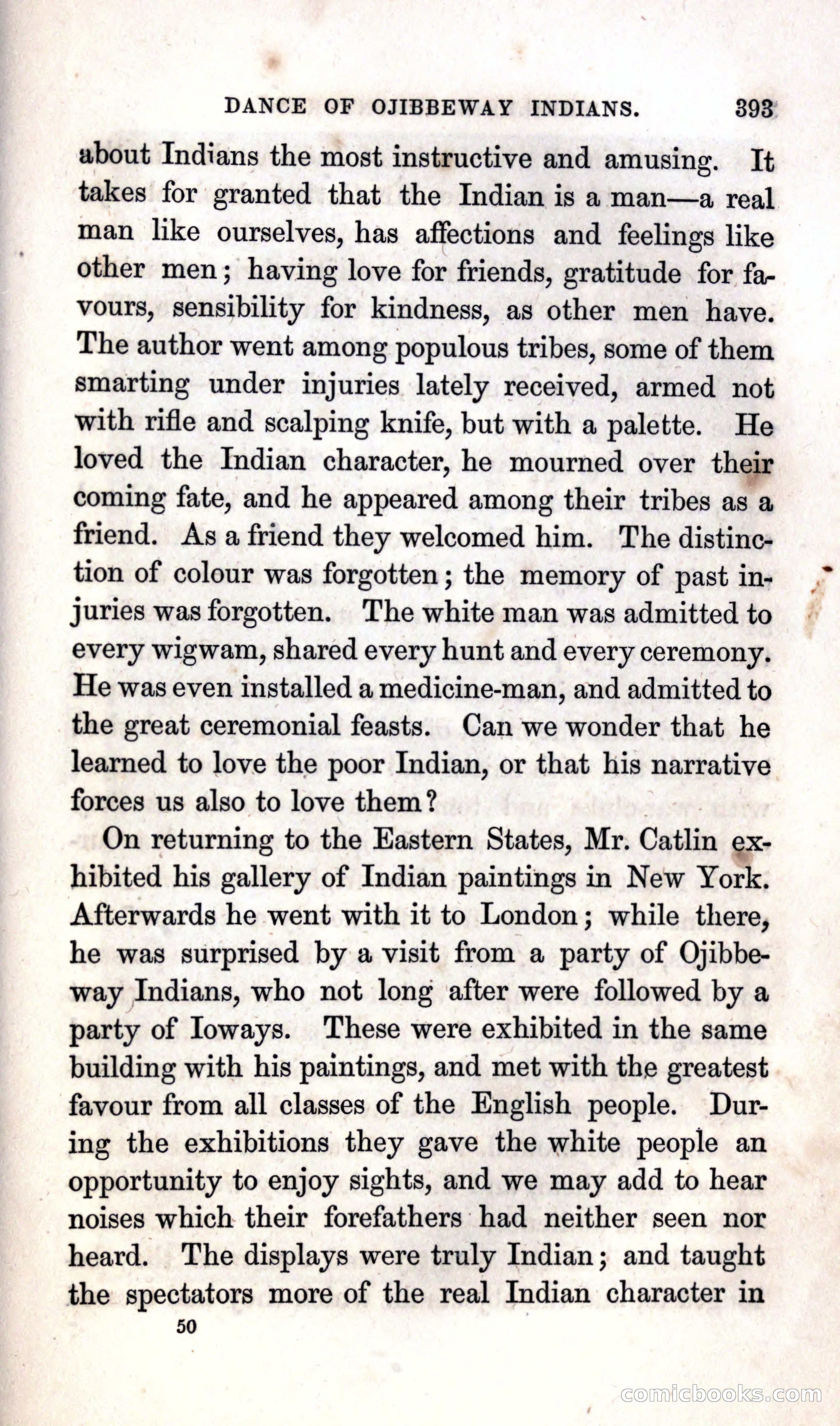 Thrilling Adventures Among the Indians — page 399 of 392