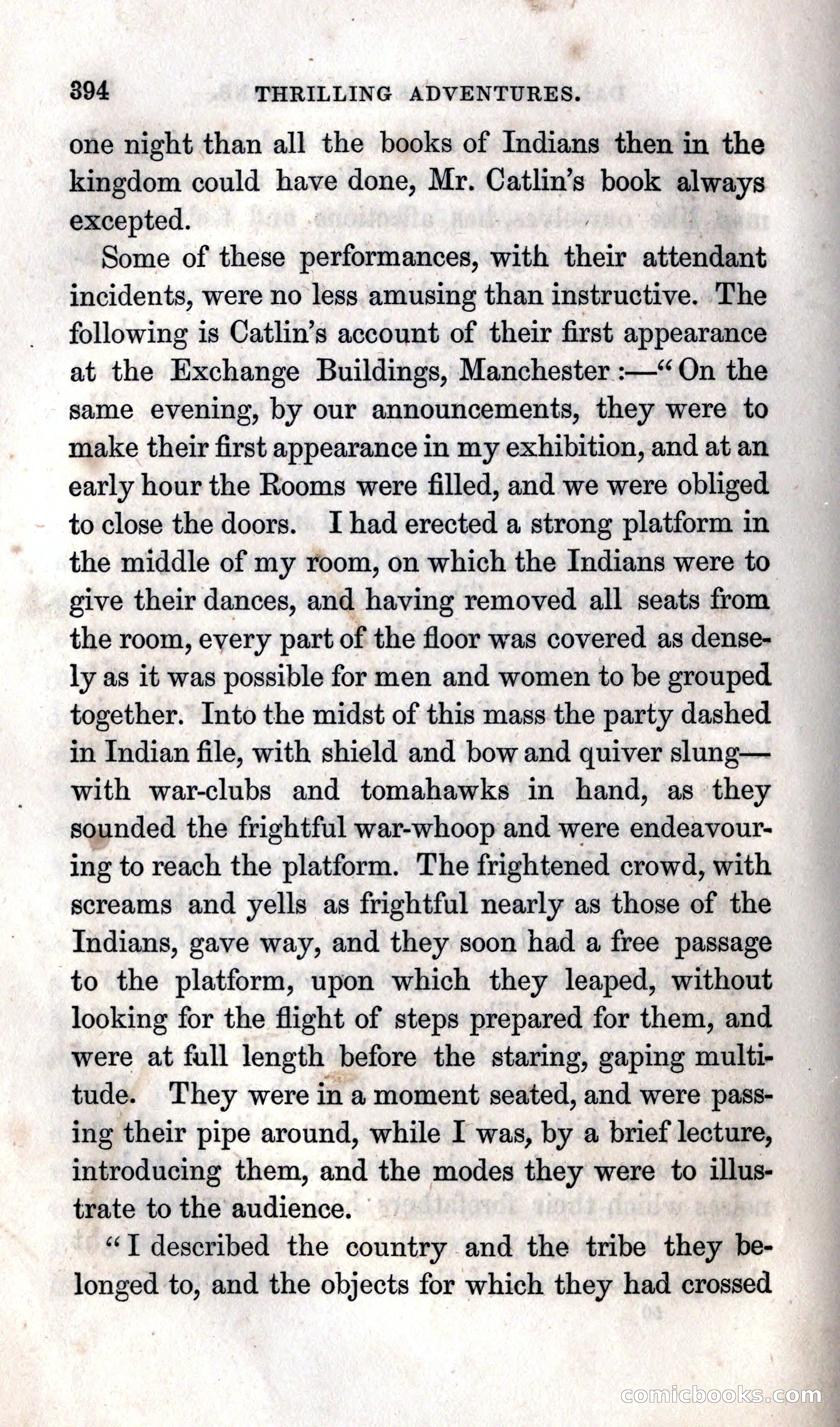 Thrilling Adventures Among the Indians — page 400 of 392