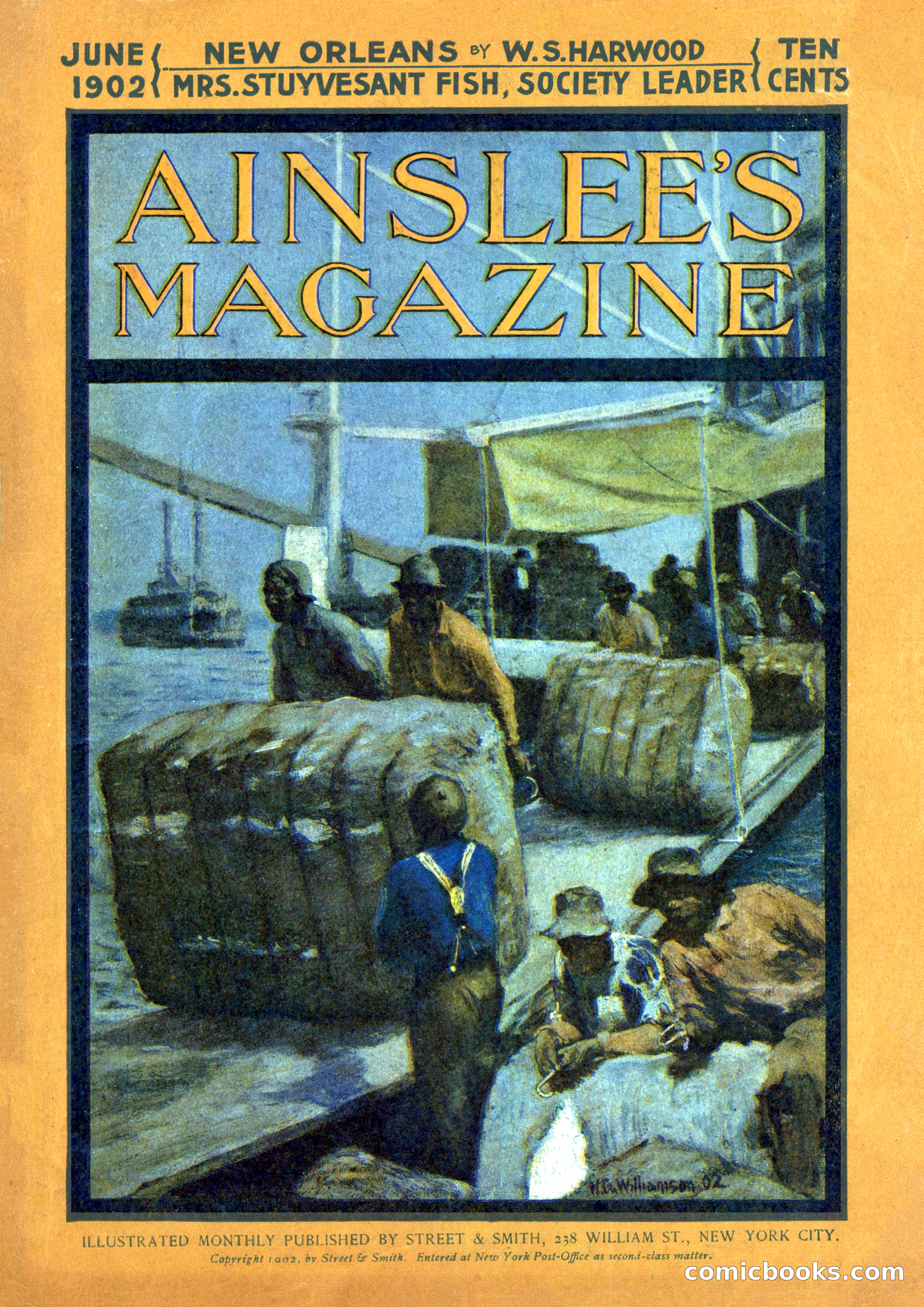 Ainslee's Magazine, June 1902 — page 1 of 136