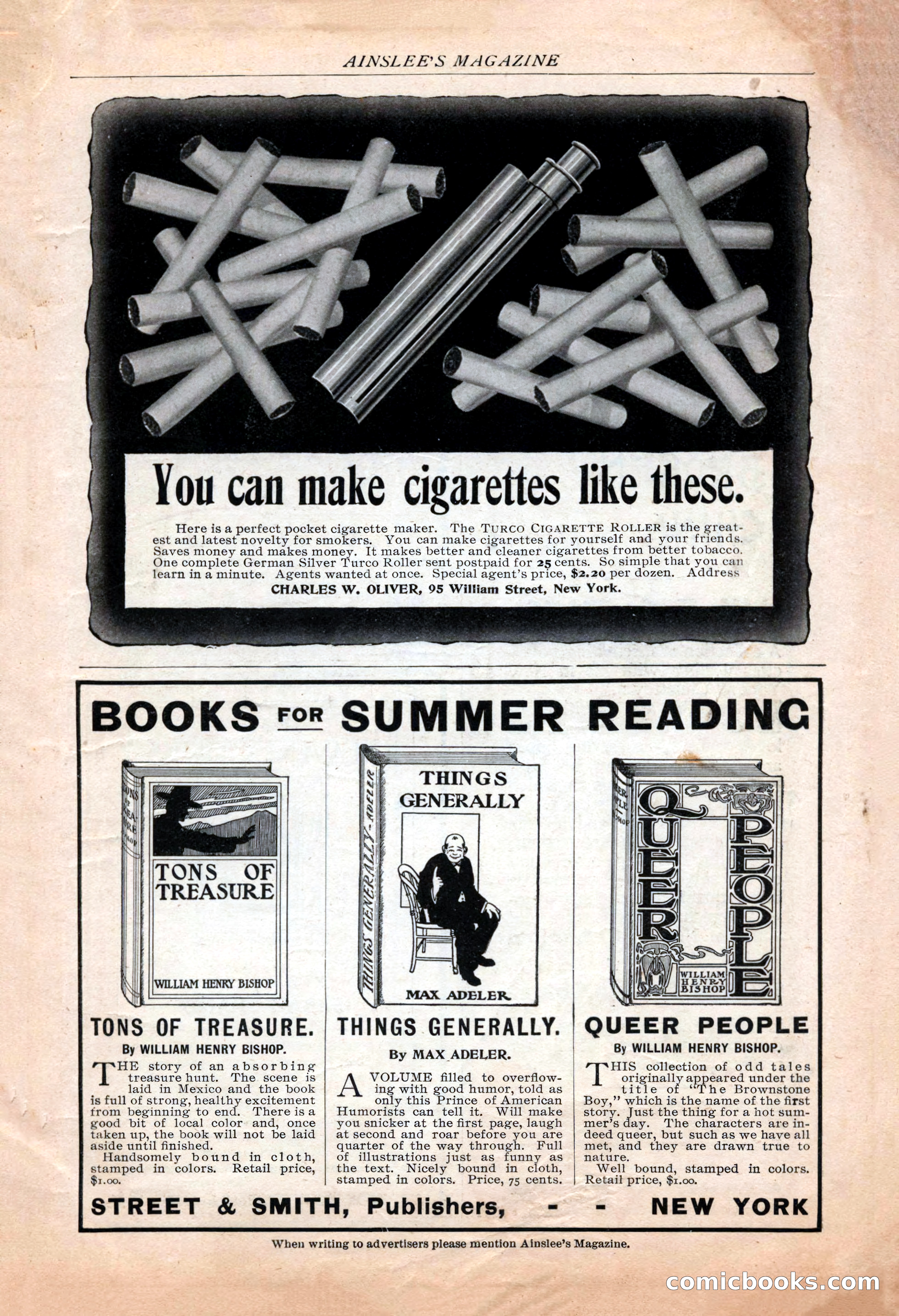 Ainslee's Magazine, June 1902 — page 3 of 136