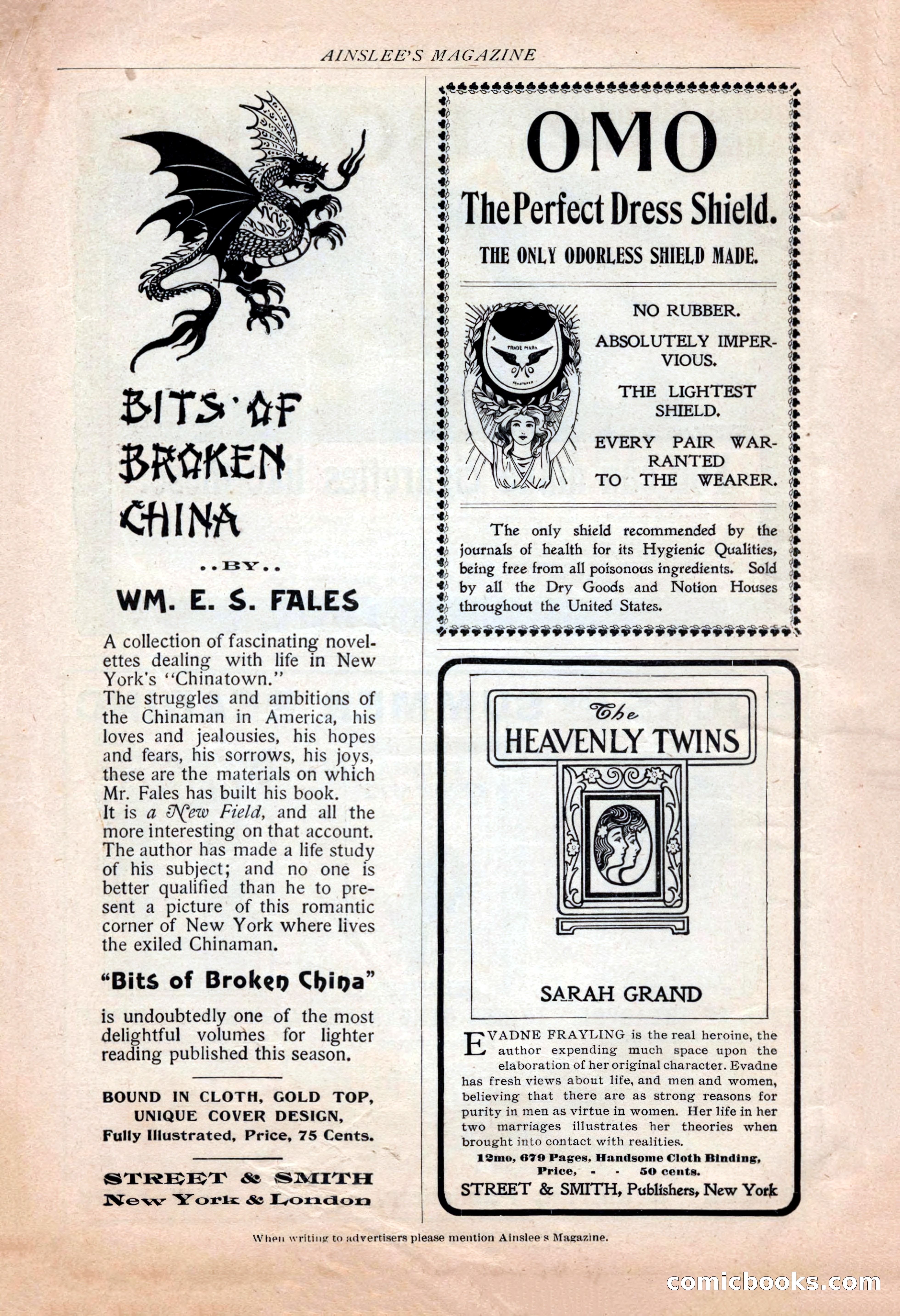 Ainslee's Magazine, June 1902 — page 4 of 136