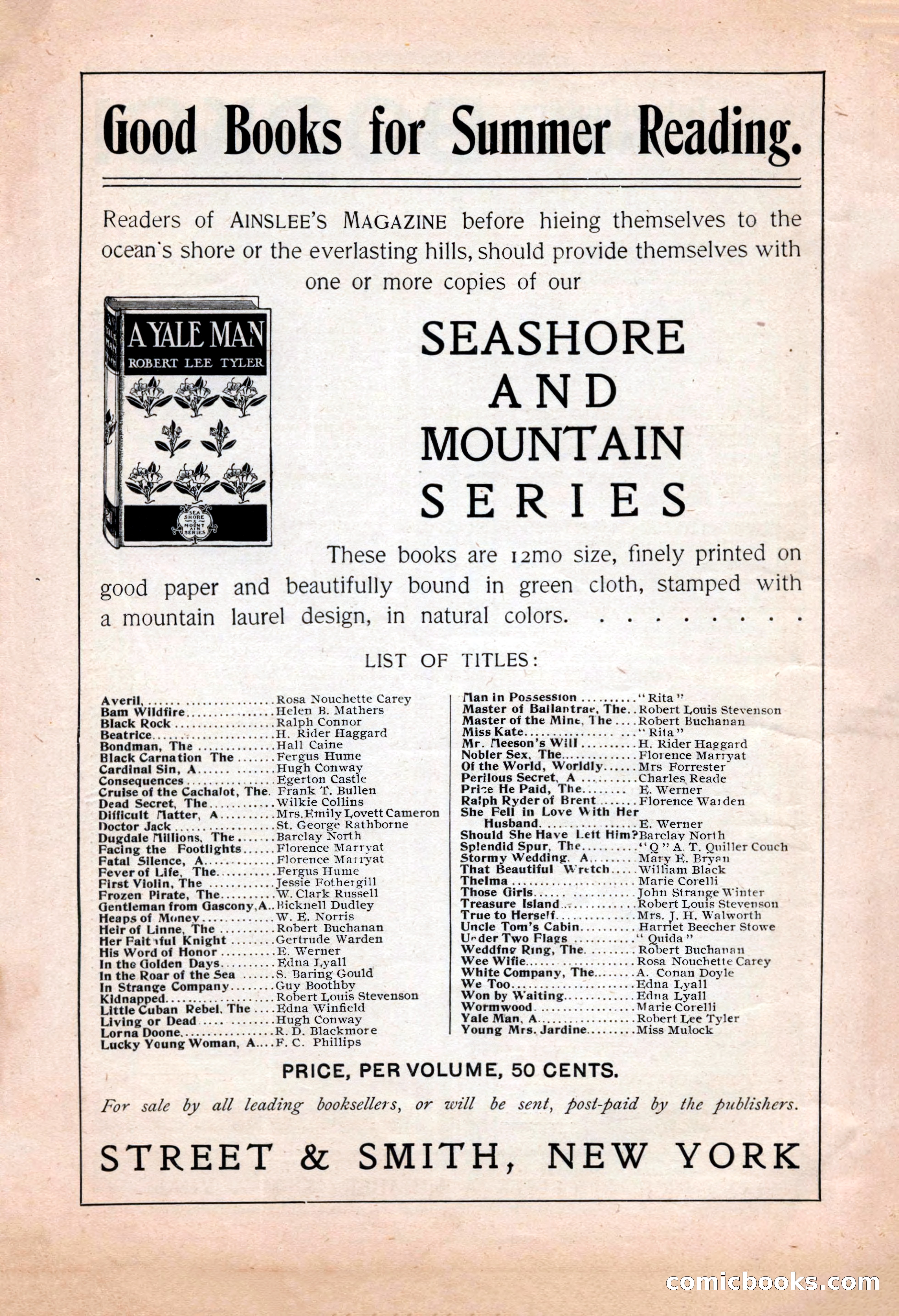 Ainslee's Magazine, June 1902 — page 6 of 136
